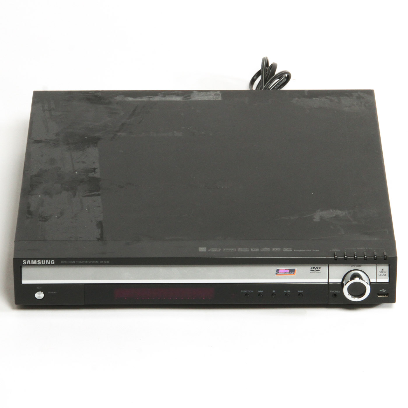 Samsung DVD Home Theater System Ht-Q40
