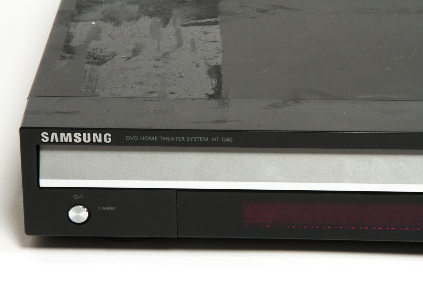 Samsung DVD Home Theater System Ht-Q40