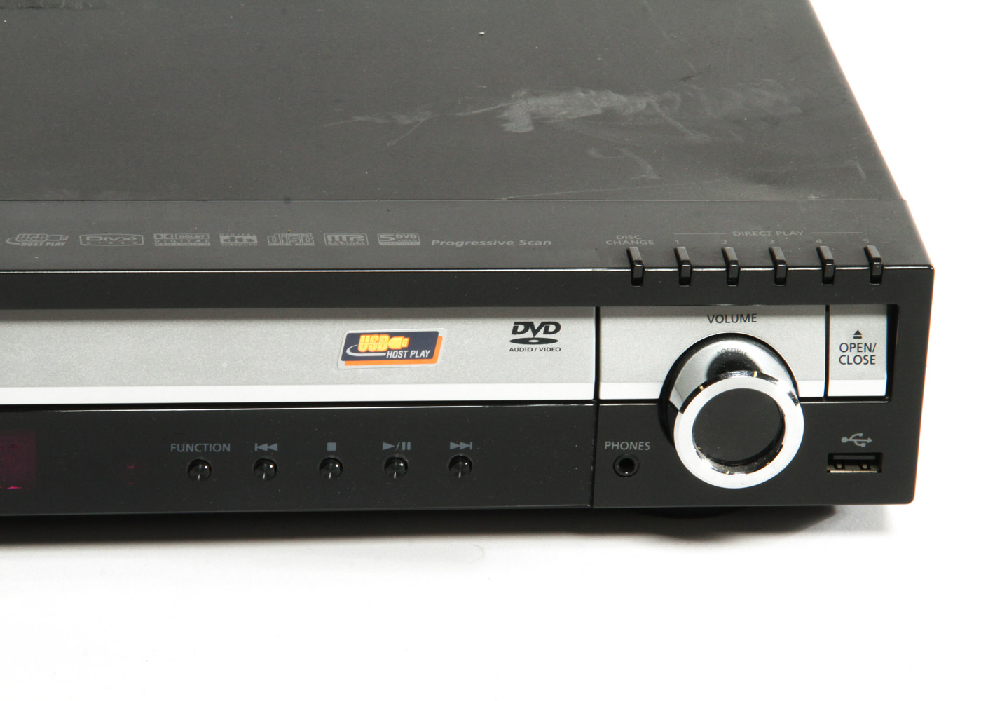 Samsung DVD Home Theater System Ht-Q40