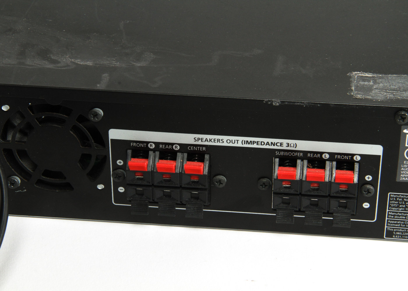 Samsung DVD Home Theater System Ht-Q40