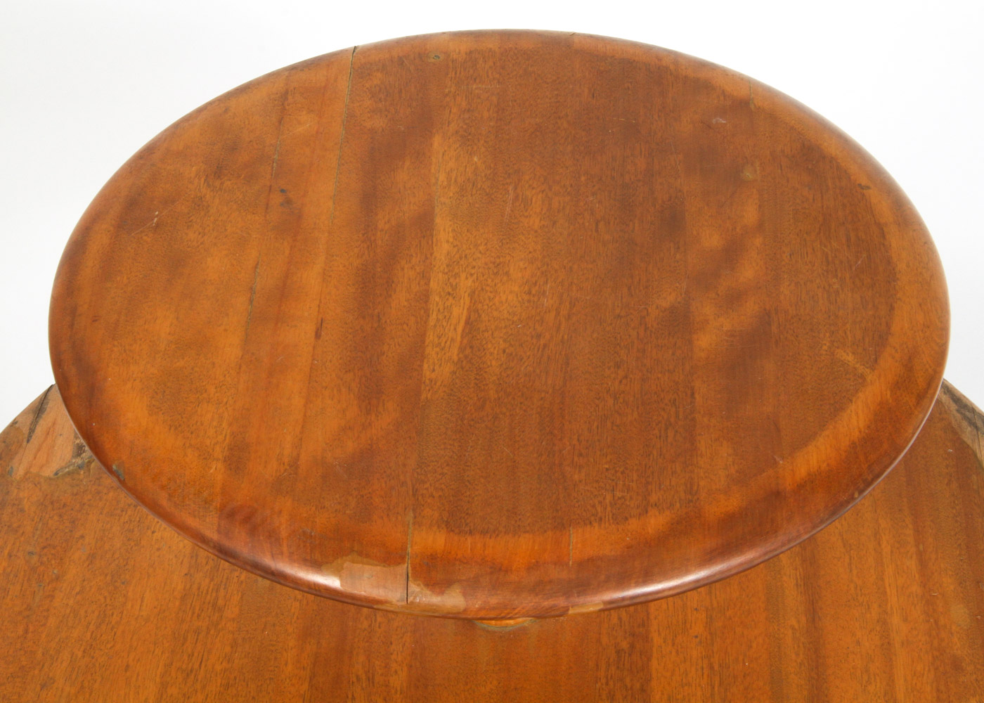Vintage Round Dumbwaiter Table