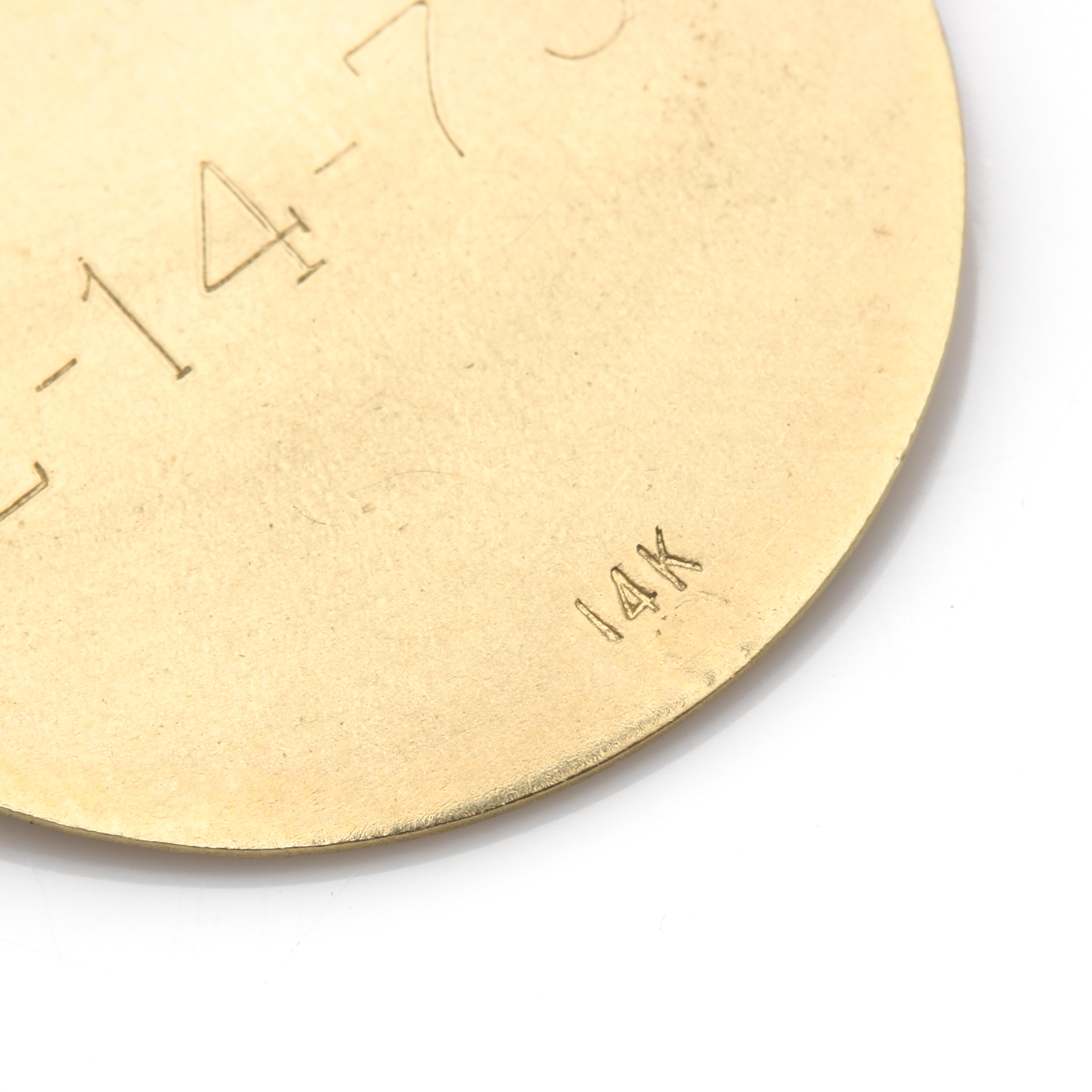 14K, 10K, and 18K Yellow Gold Charm Bracelet Including Gemstones