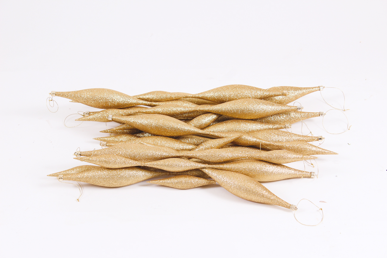 Red and Gold Ornaments and Holiday Decor