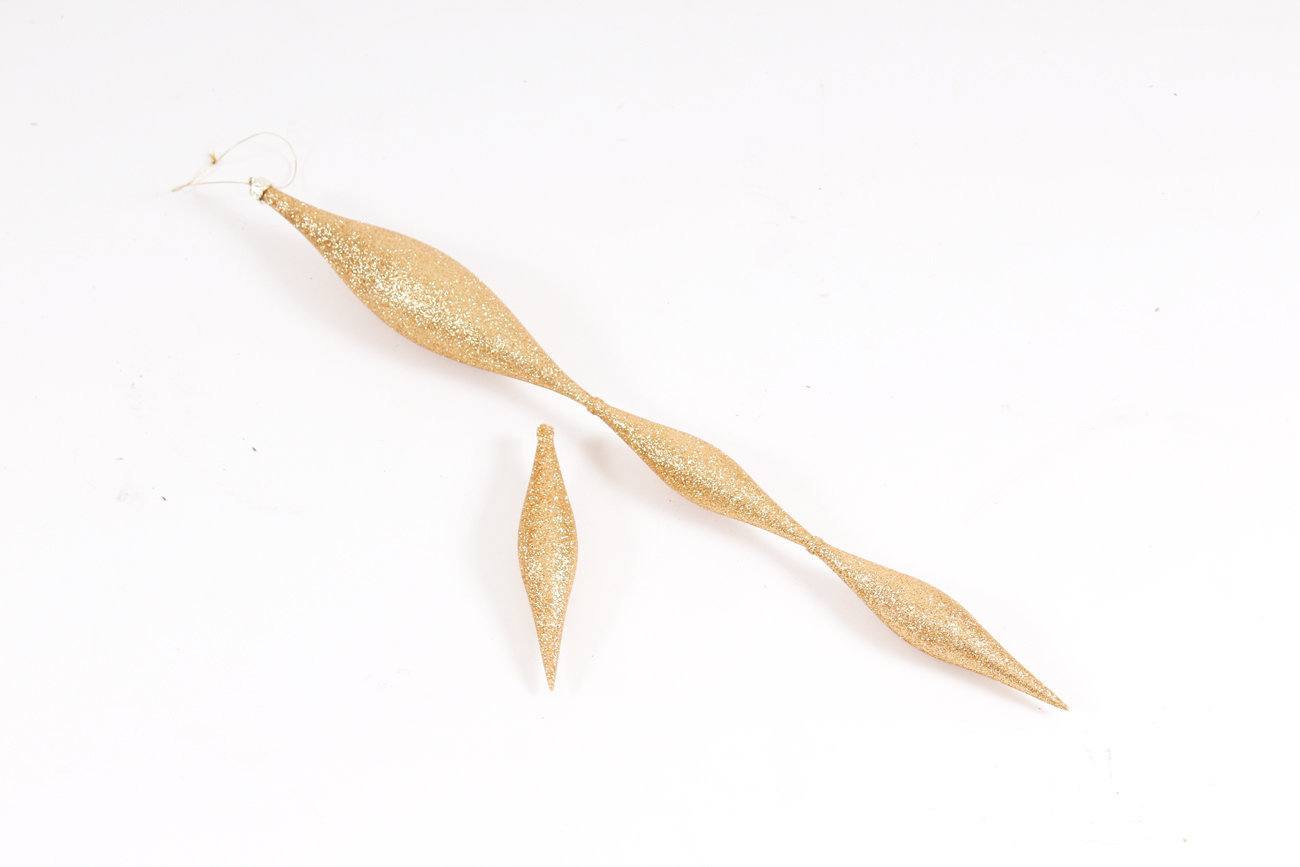 Red and Gold Ornaments and Holiday Decor