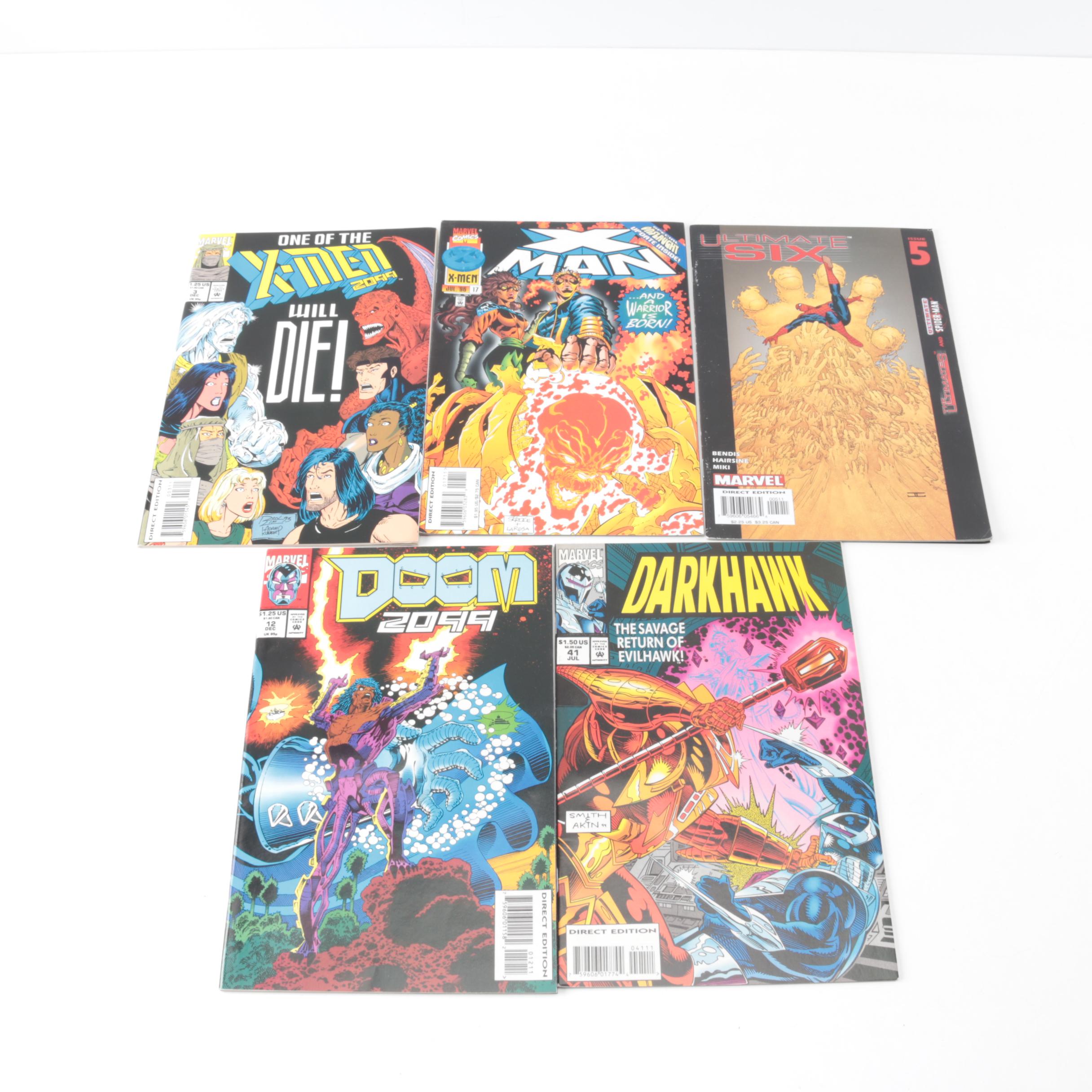 Modern Age Marvel Featuring Hellstorm and Silver Sable