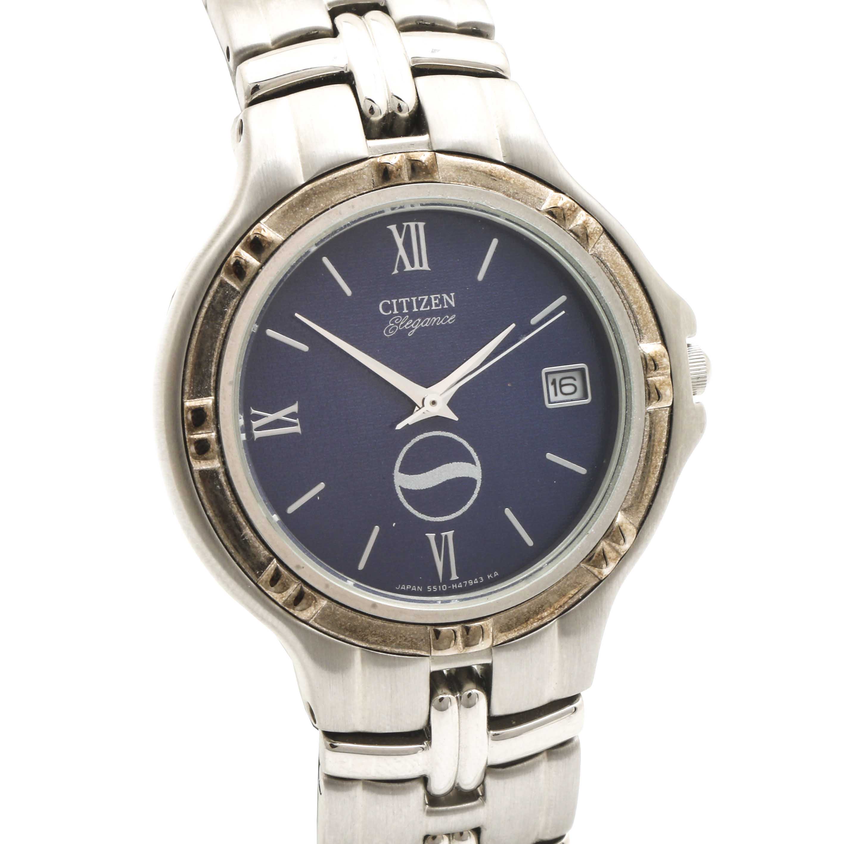 Citizen Elegance Stainless Steel Link Watch