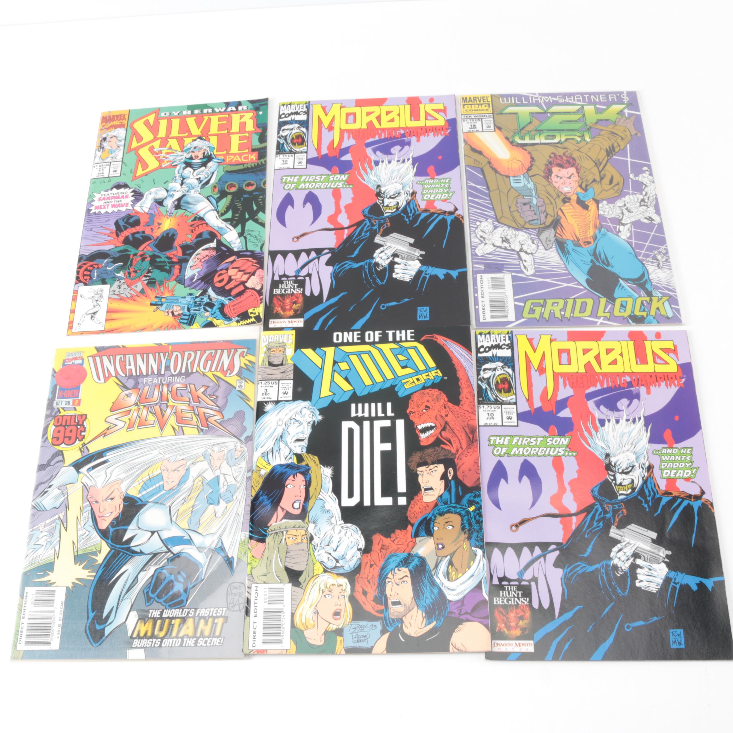 "Silver Sable" "Secret Invasion" and Other Modern Age Marvel Comics