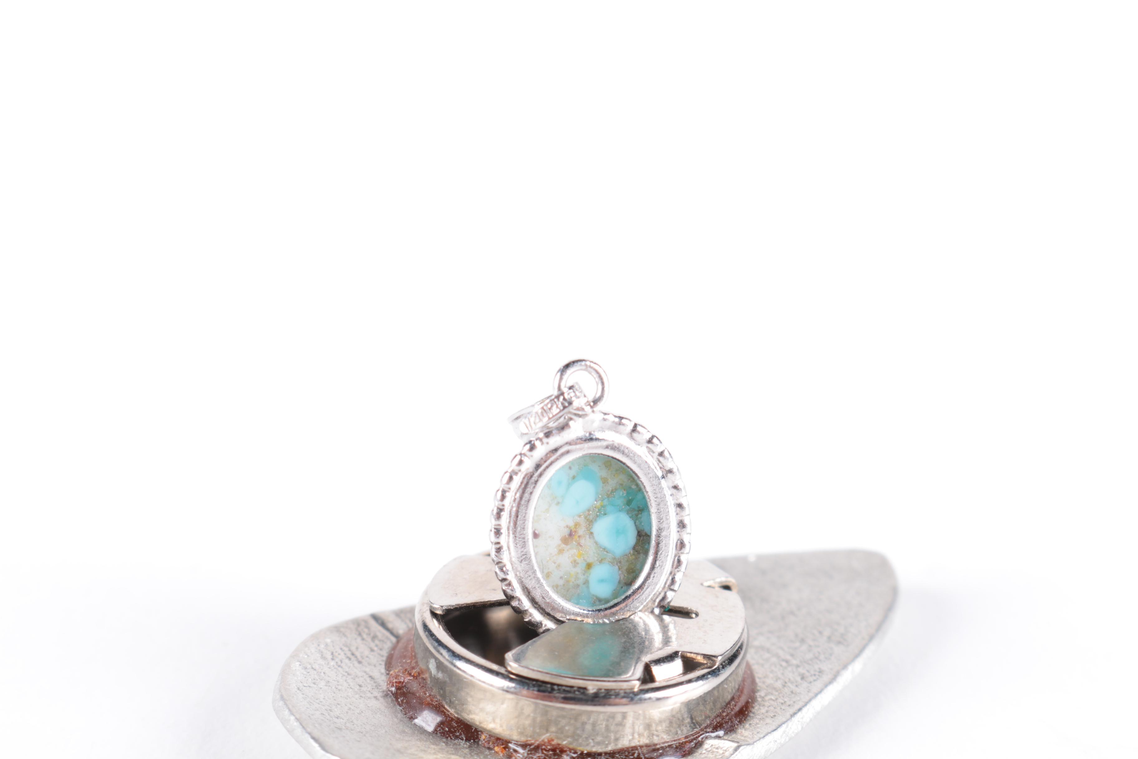 Assortment of Vintage Costume Jewelry with Stone Accents