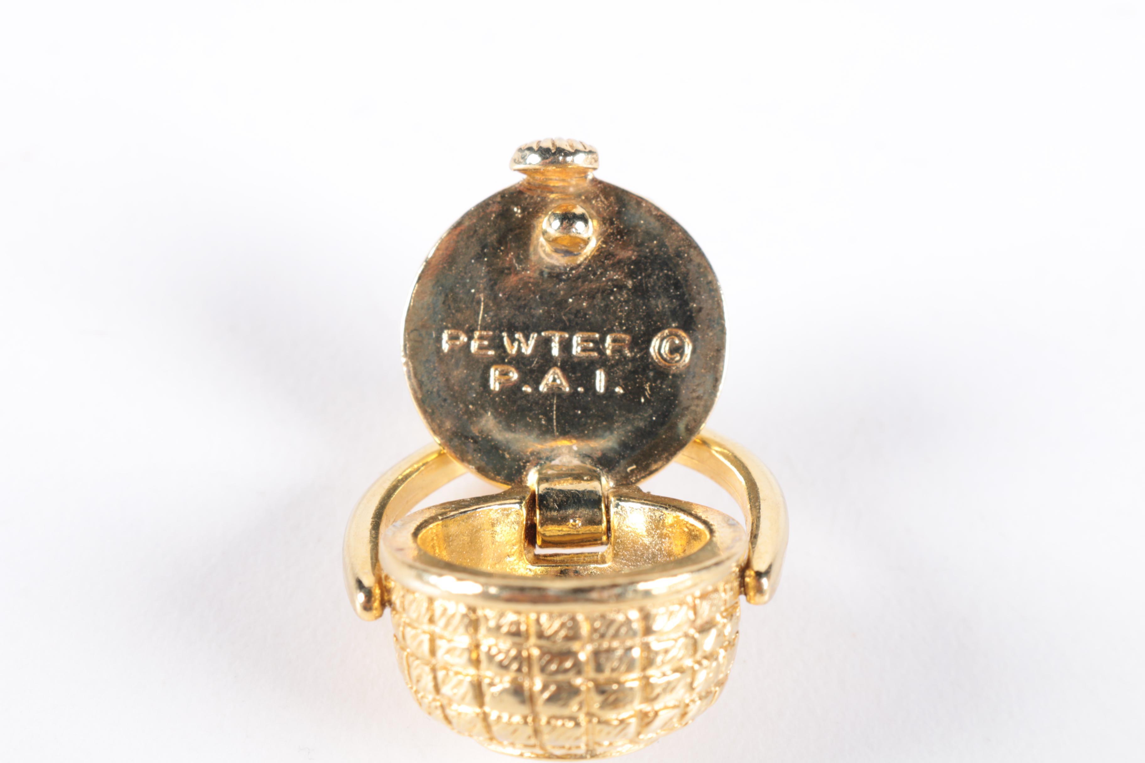 Assortment of Vintage Costume Jewelry with Stone Accents