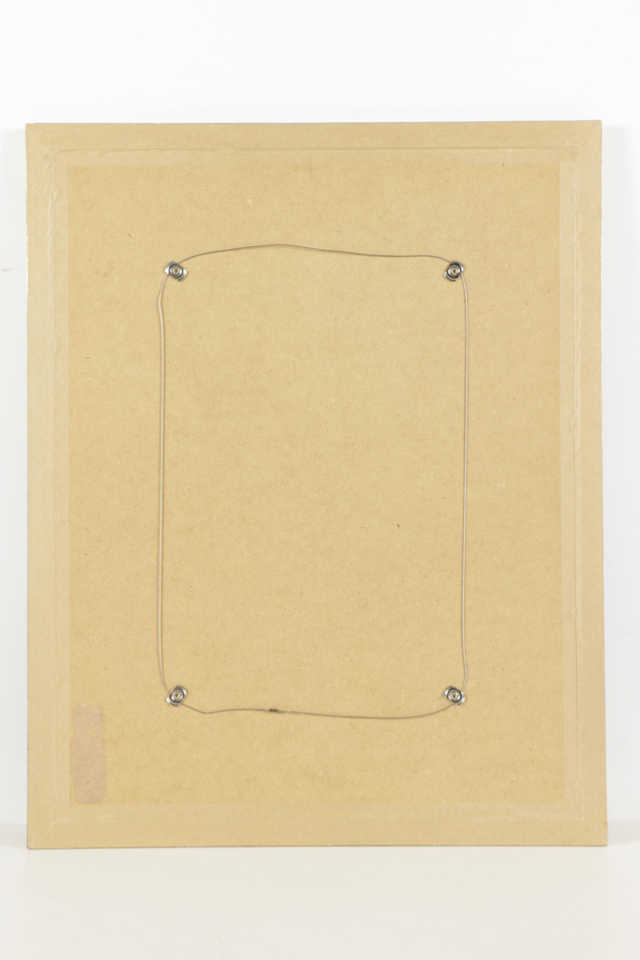 Charcoal Drawing of a Figure Sculpture