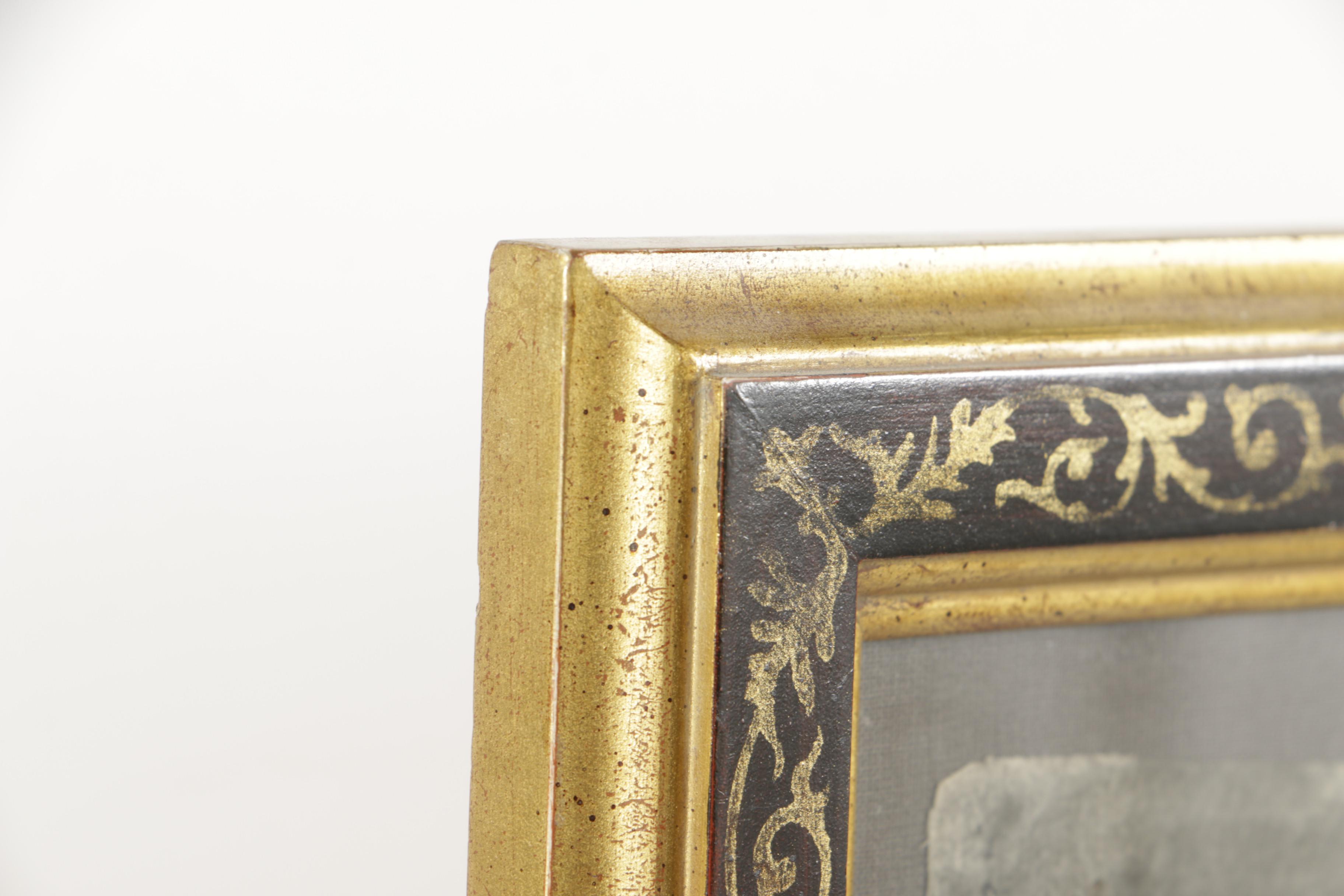 Charcoal Drawing of a Figure Sculpture