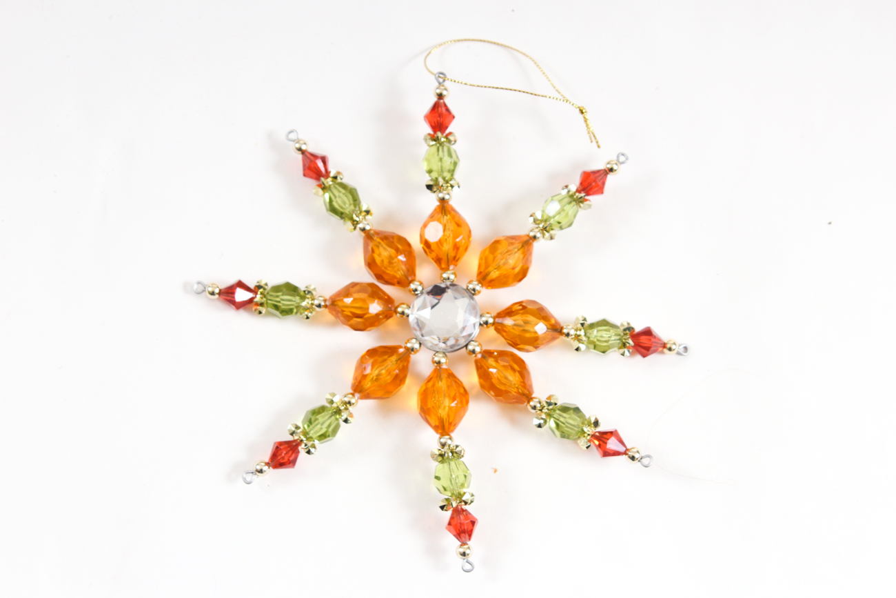 Collection of Red and Gold Ornaments and Tree Decor