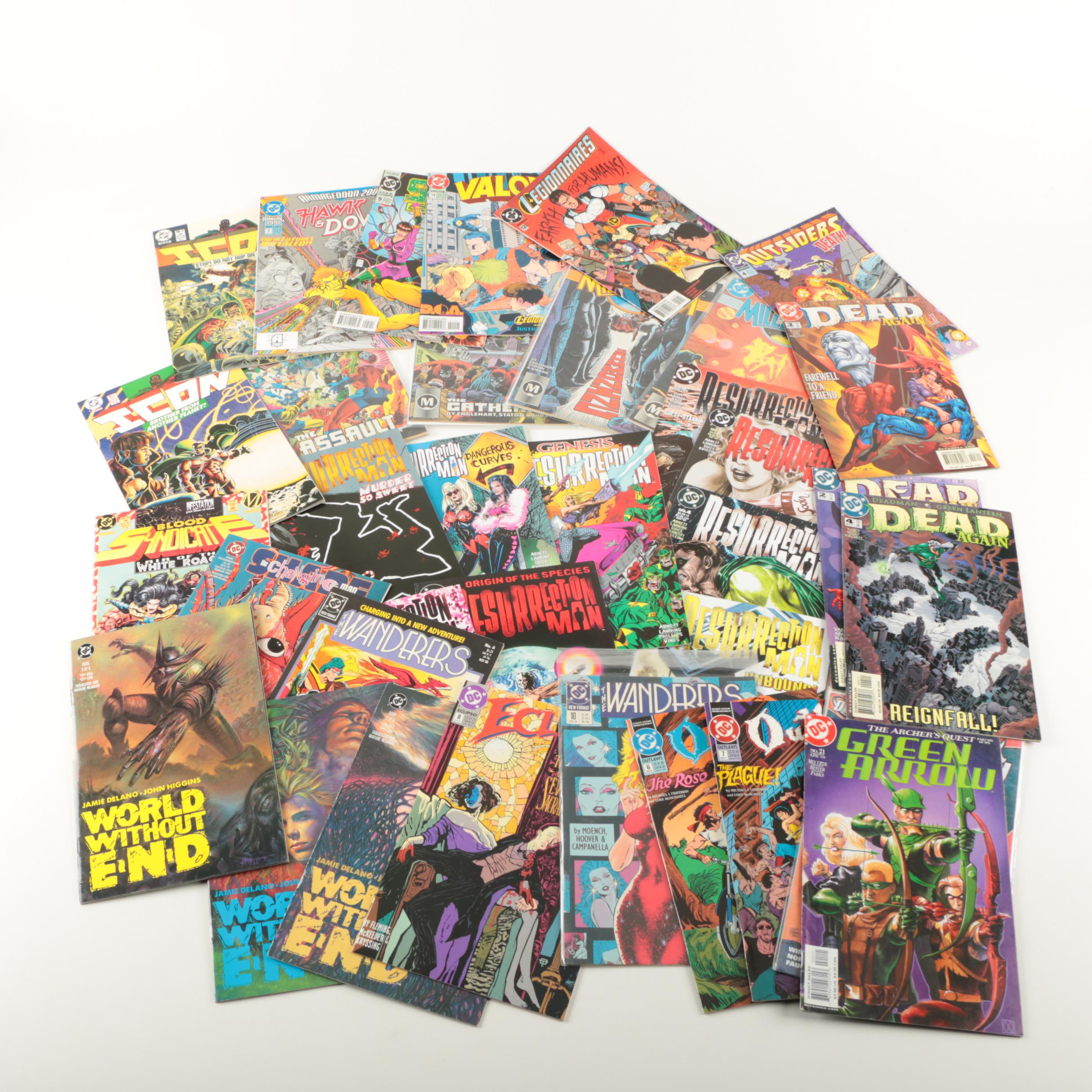 Modern Age DC Comic Books