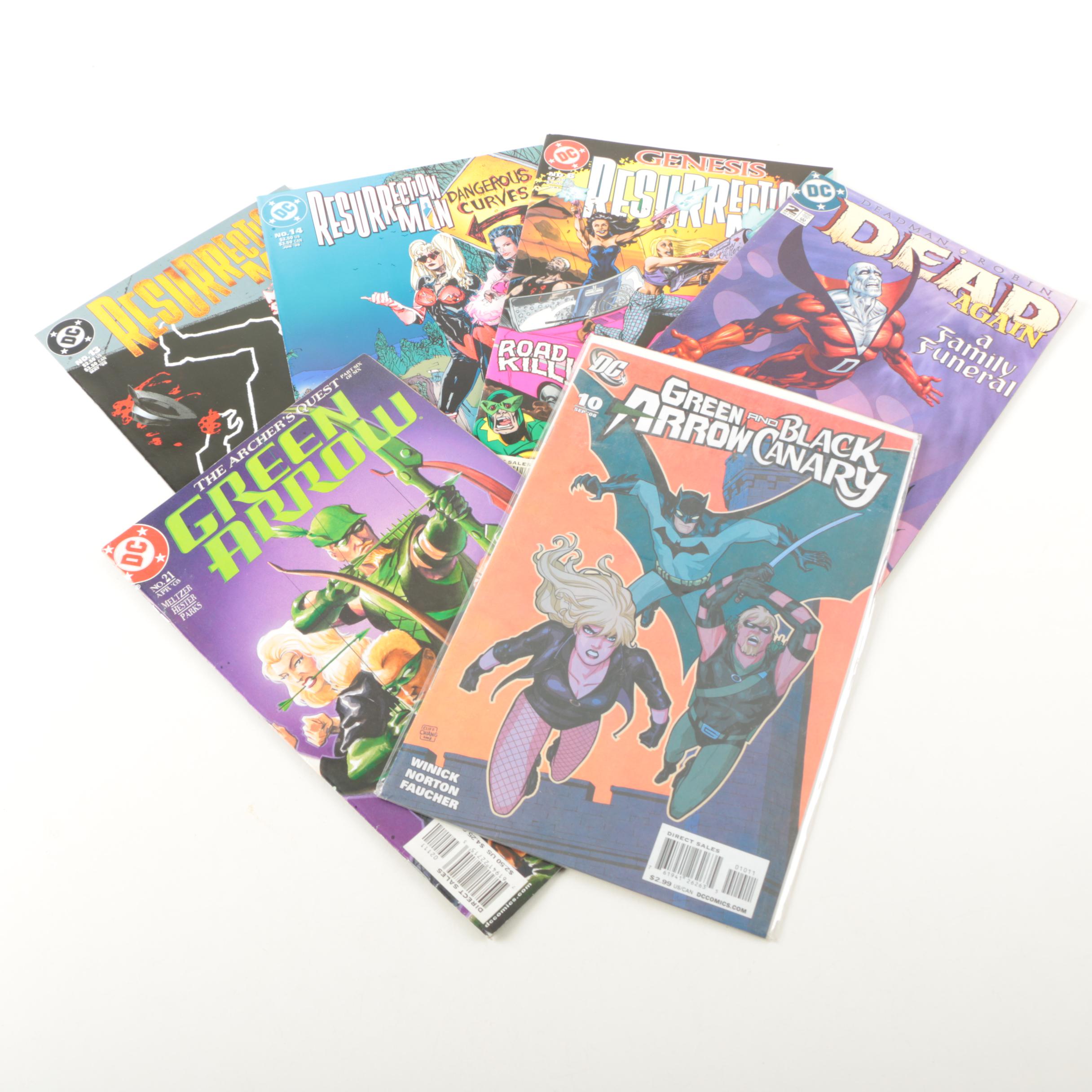 Modern Age DC Comic Books