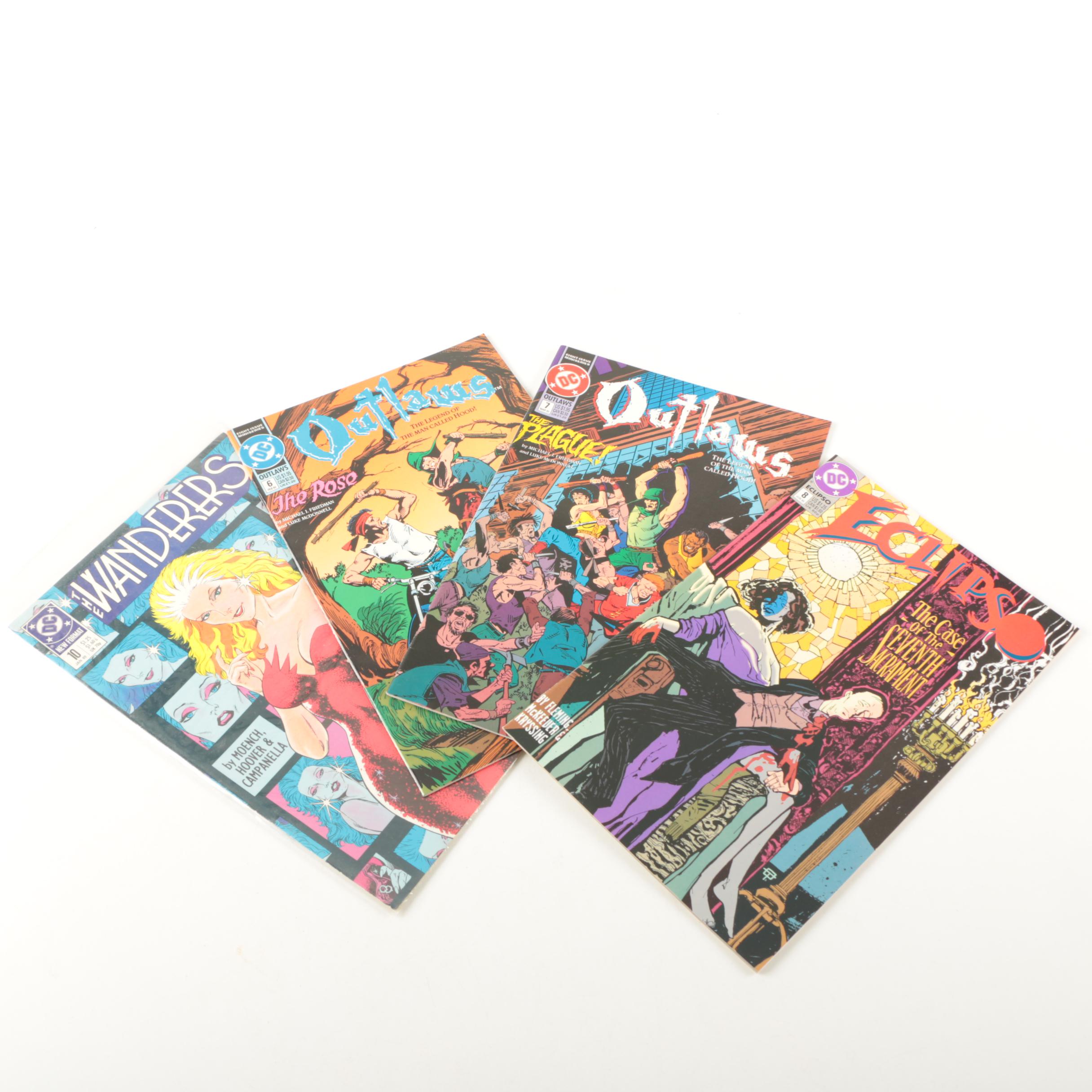 Modern Age DC Comic Books