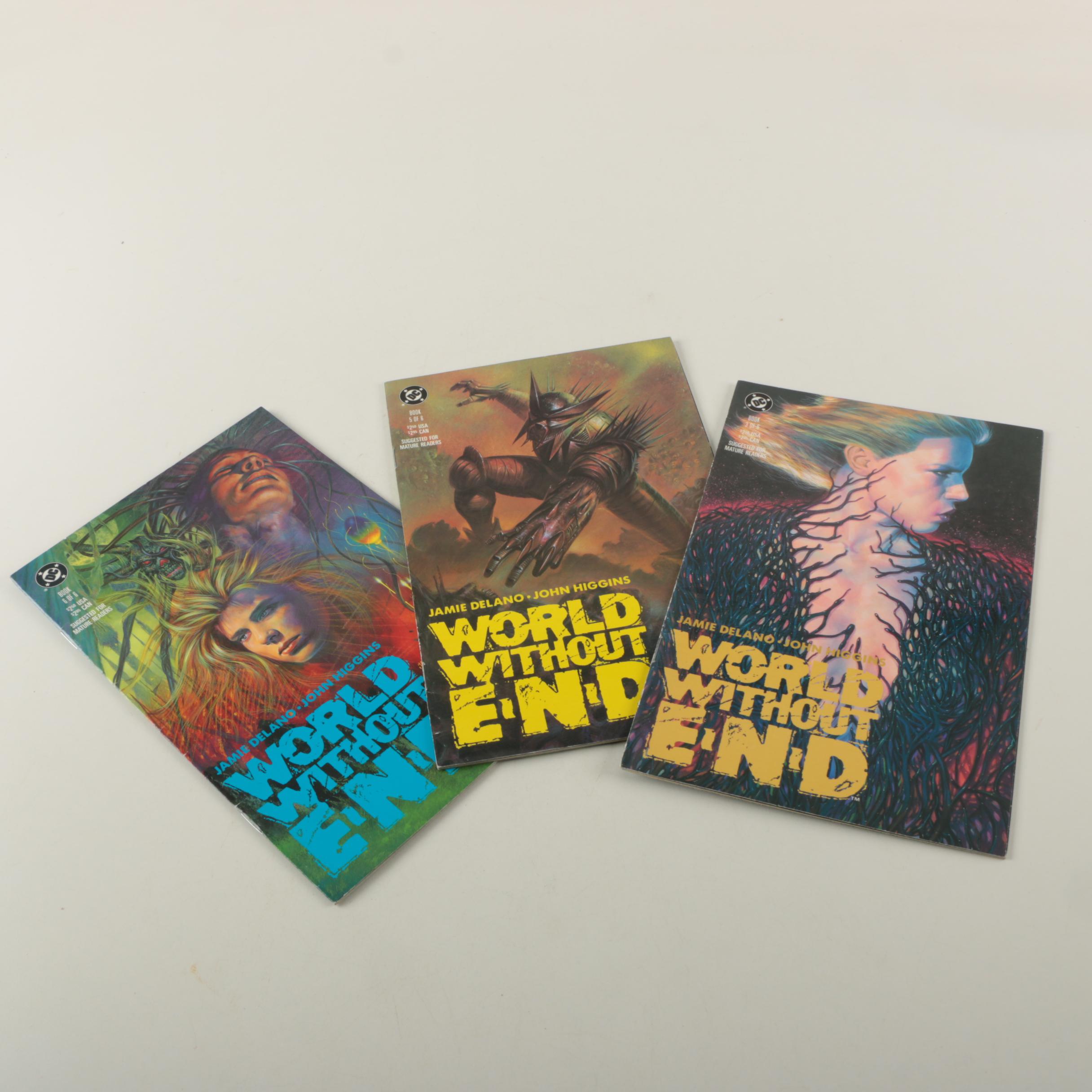 Modern Age DC Comic Books