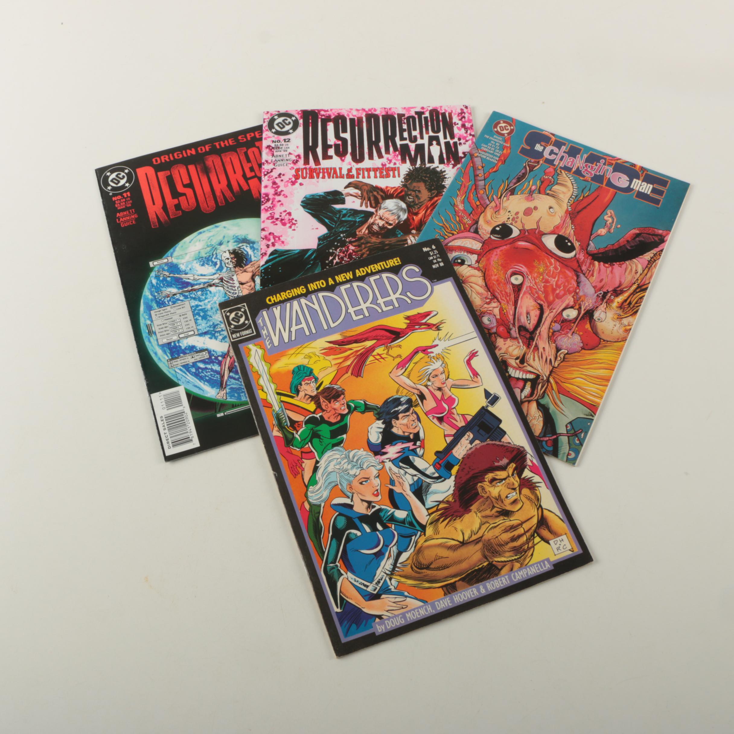 Modern Age DC Comic Books