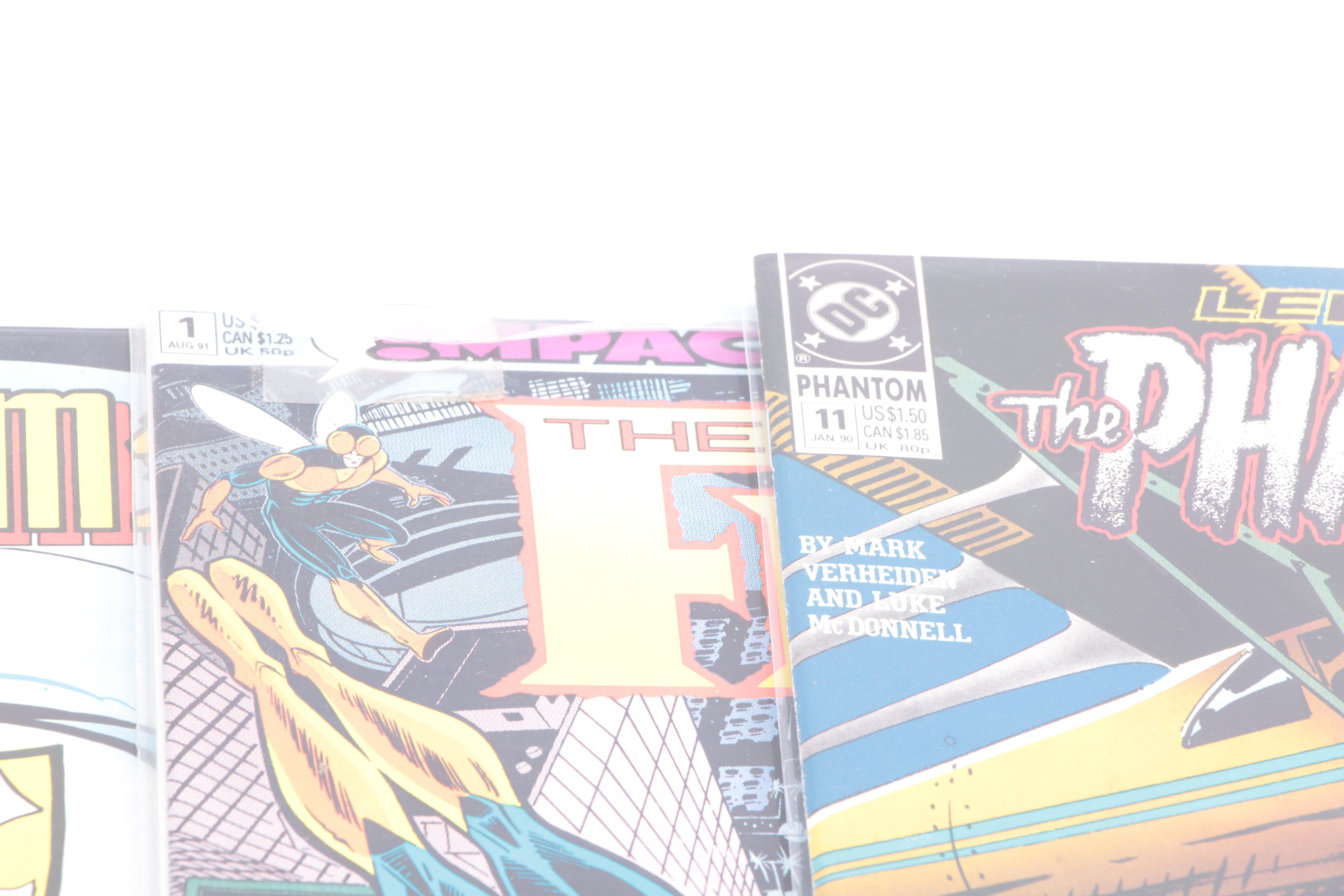 Complete "Jack Cross" and Other Modern Age DC Comics.