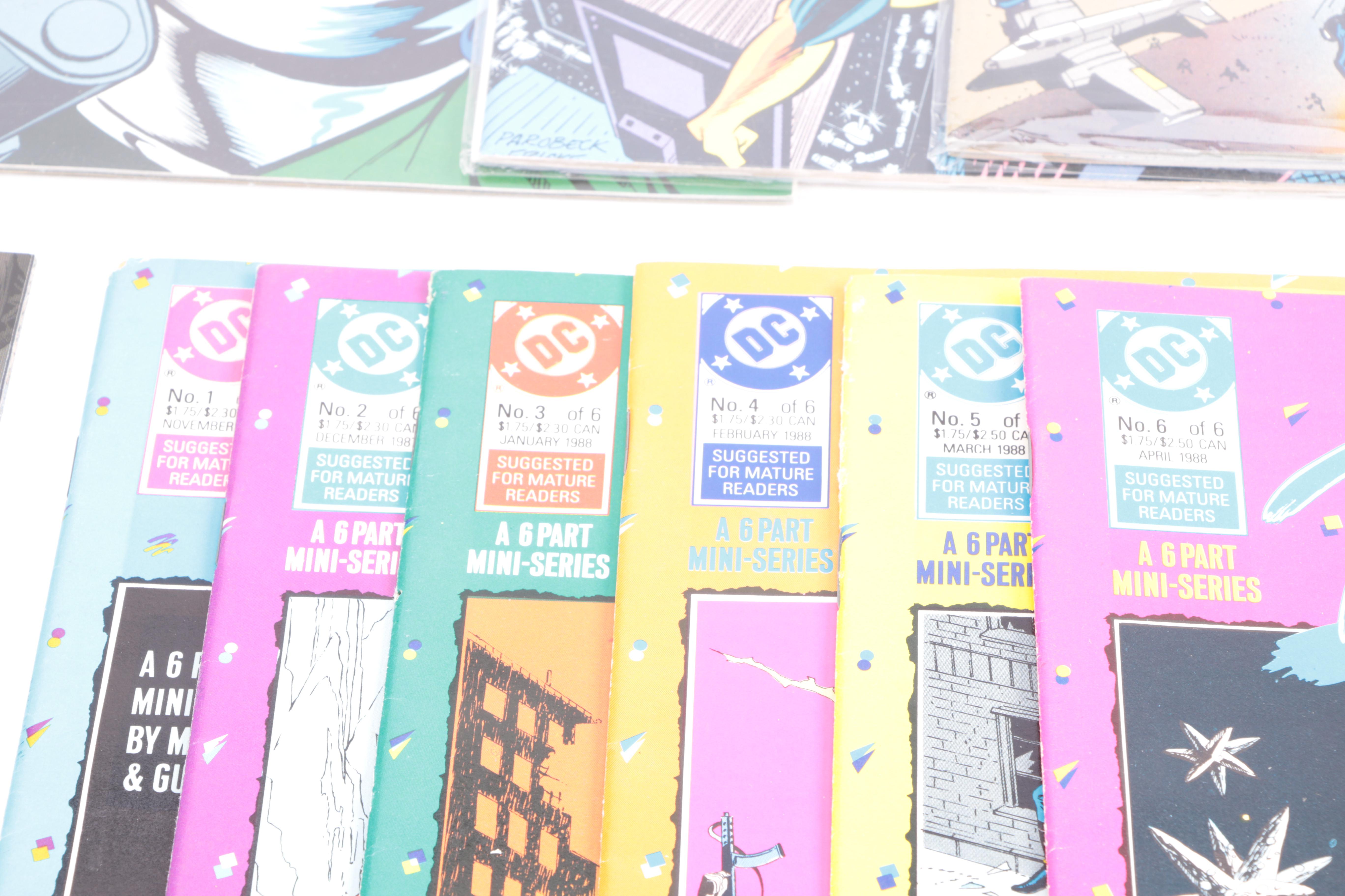 Complete "Jack Cross" and Other Modern Age DC Comics.