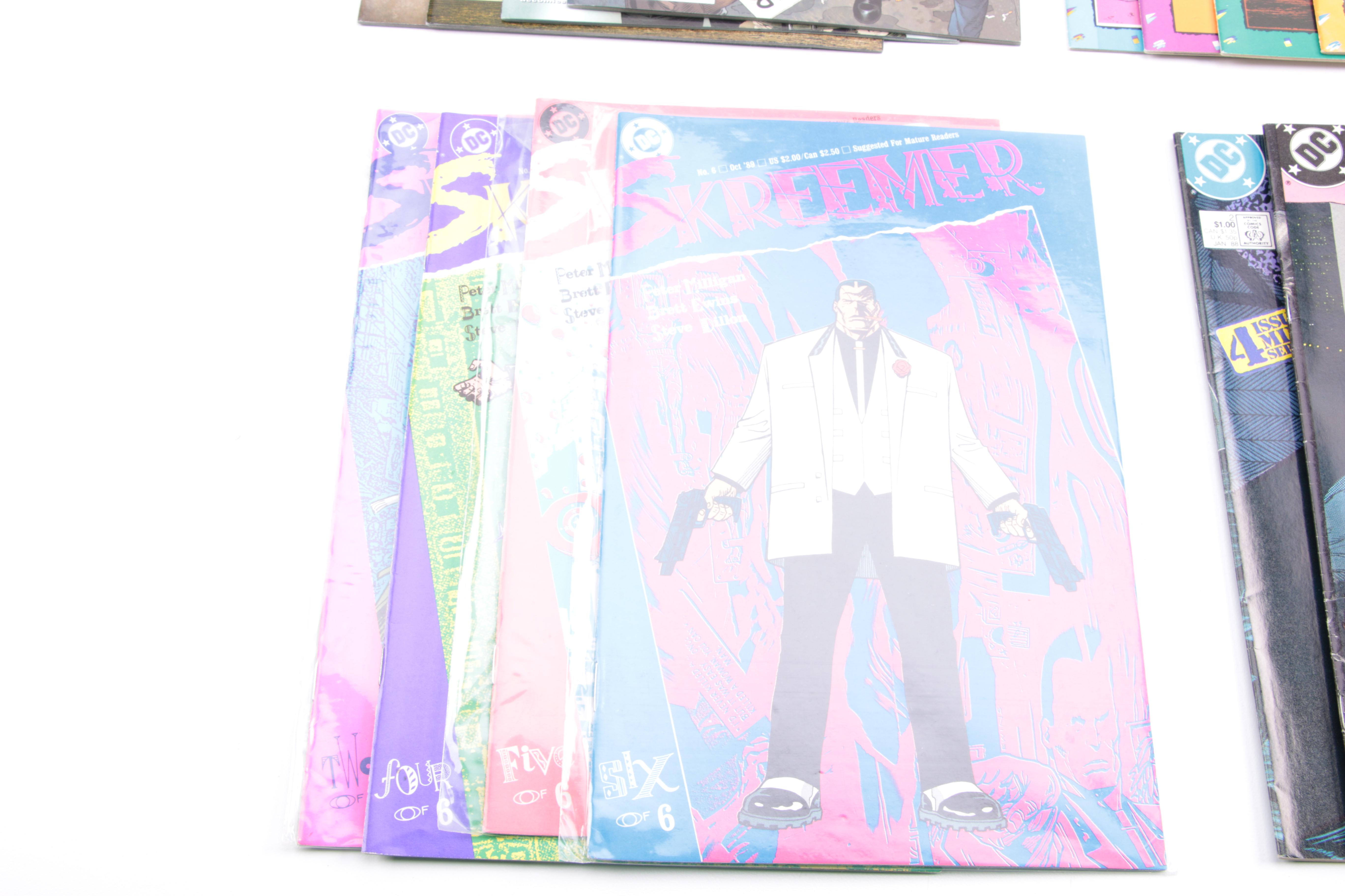 Complete "Jack Cross" and Other Modern Age DC Comics.