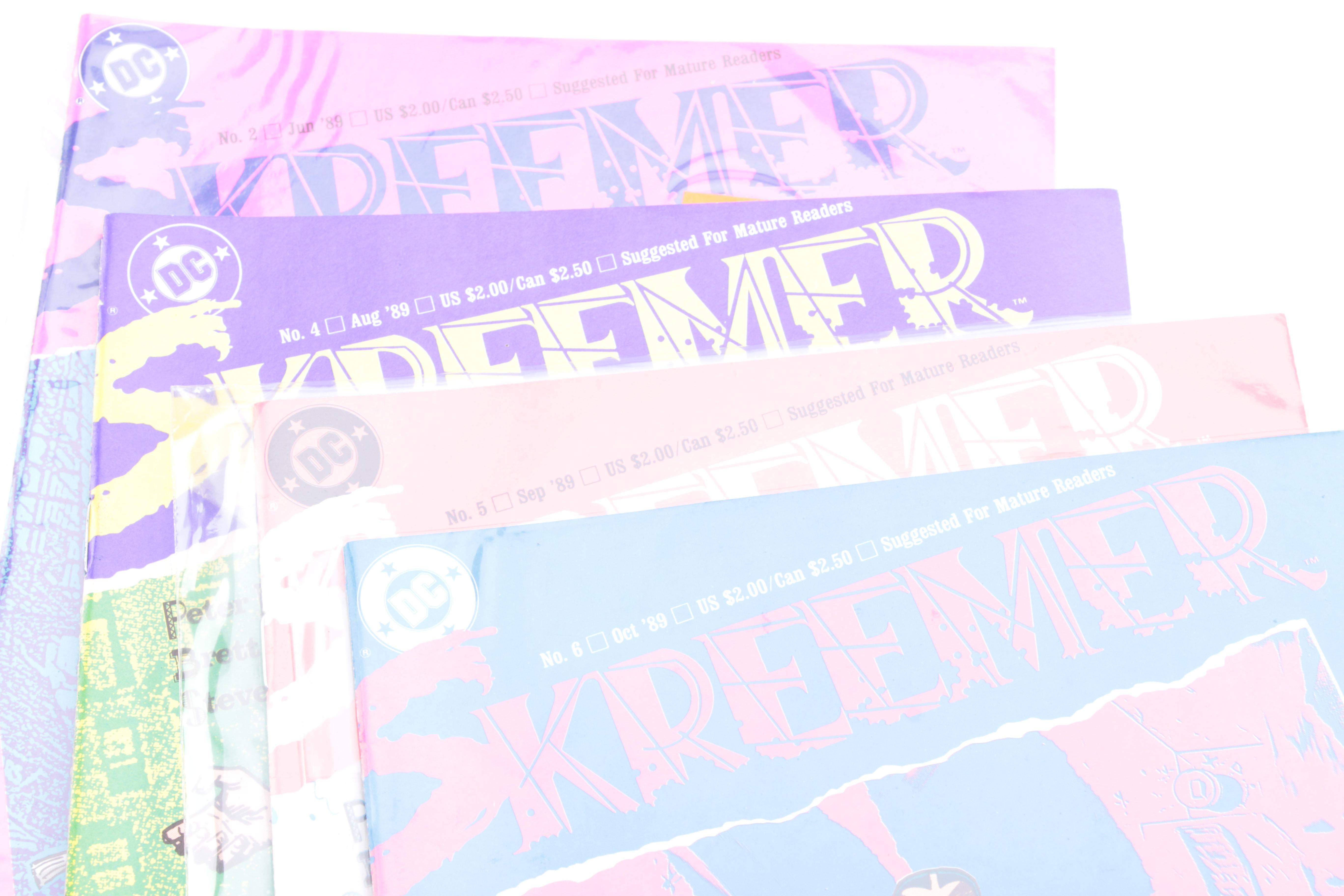 Complete "Jack Cross" and Other Modern Age DC Comics.