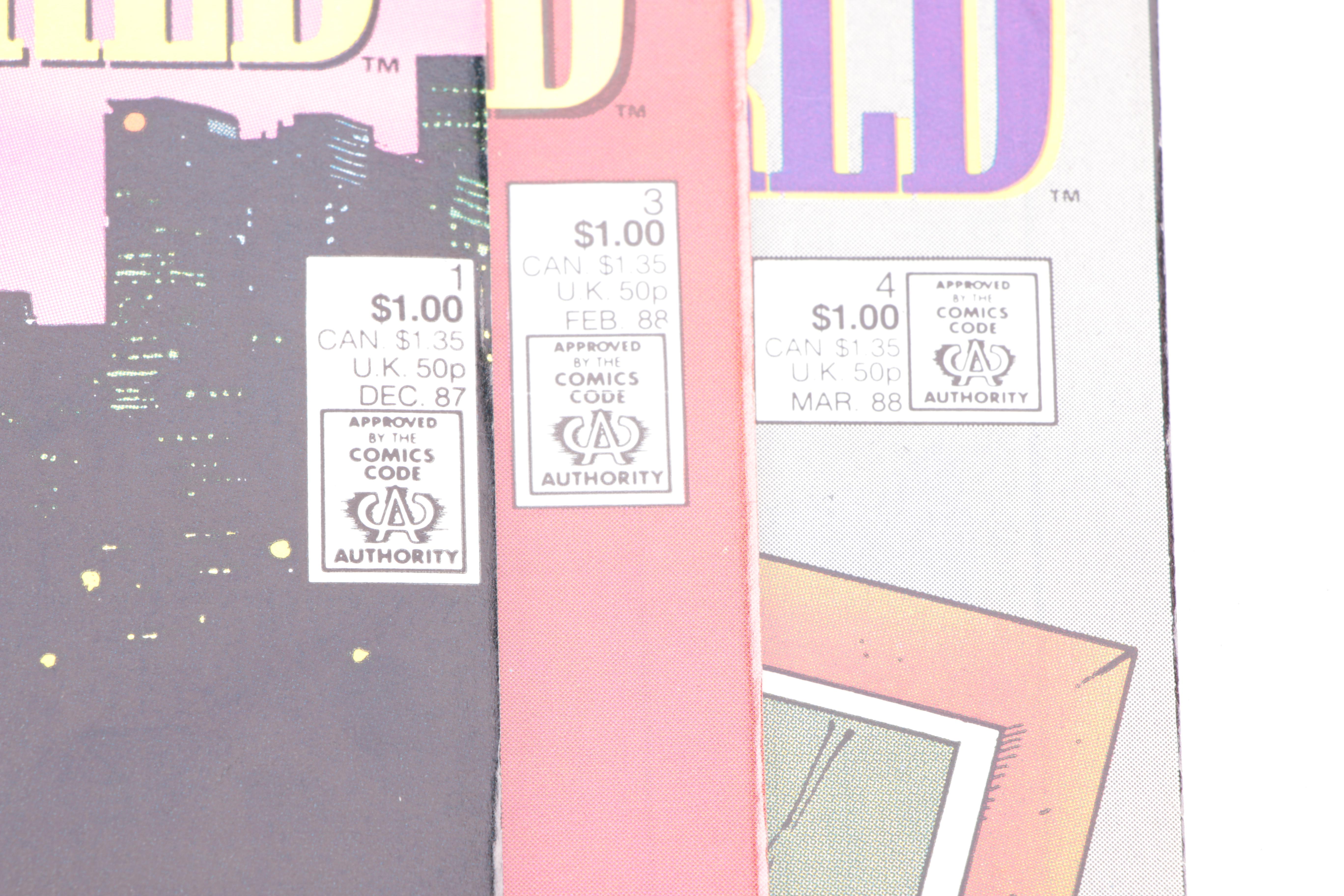 Complete "Jack Cross" and Other Modern Age DC Comics.