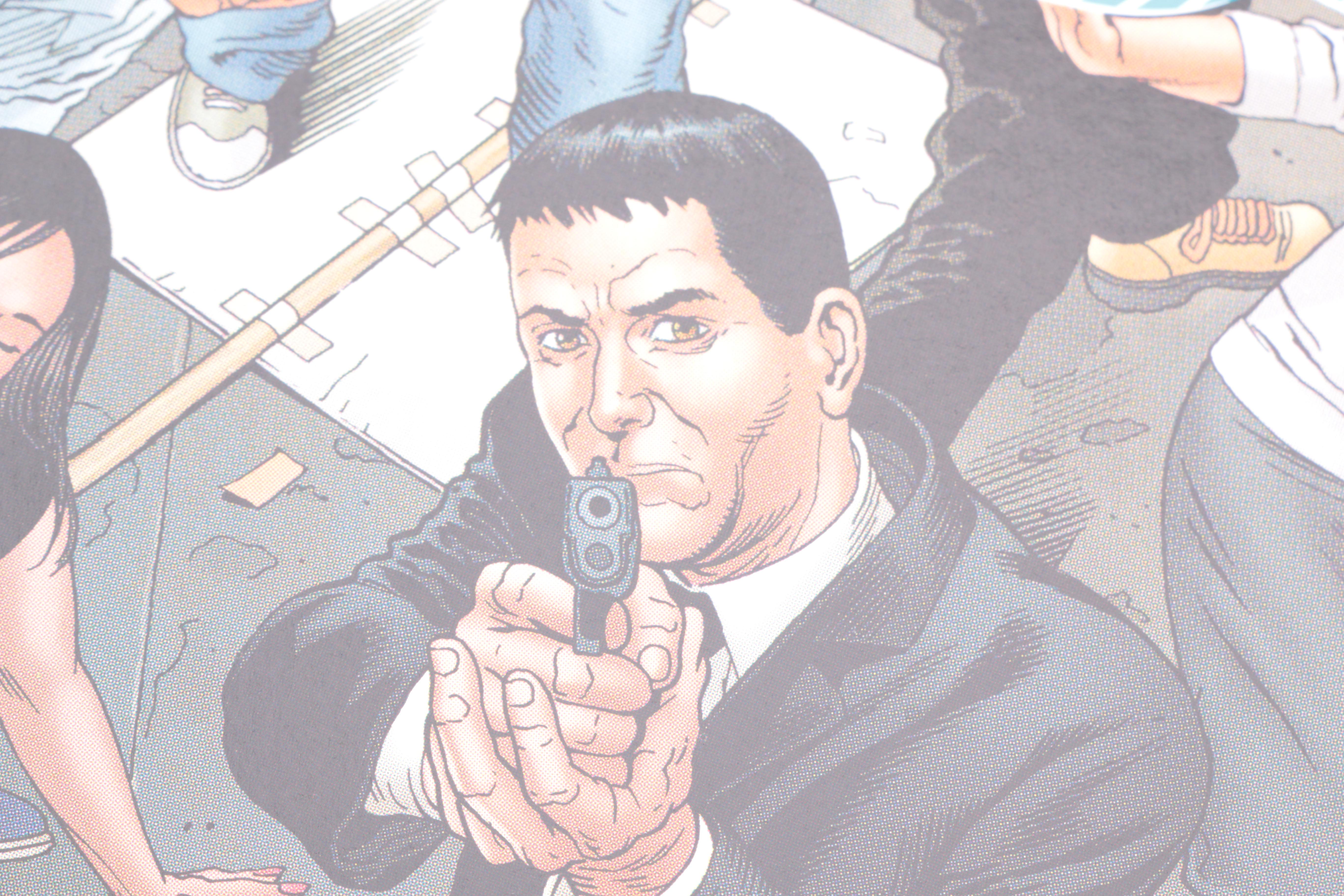 Complete "Jack Cross" and Other Modern Age DC Comics.