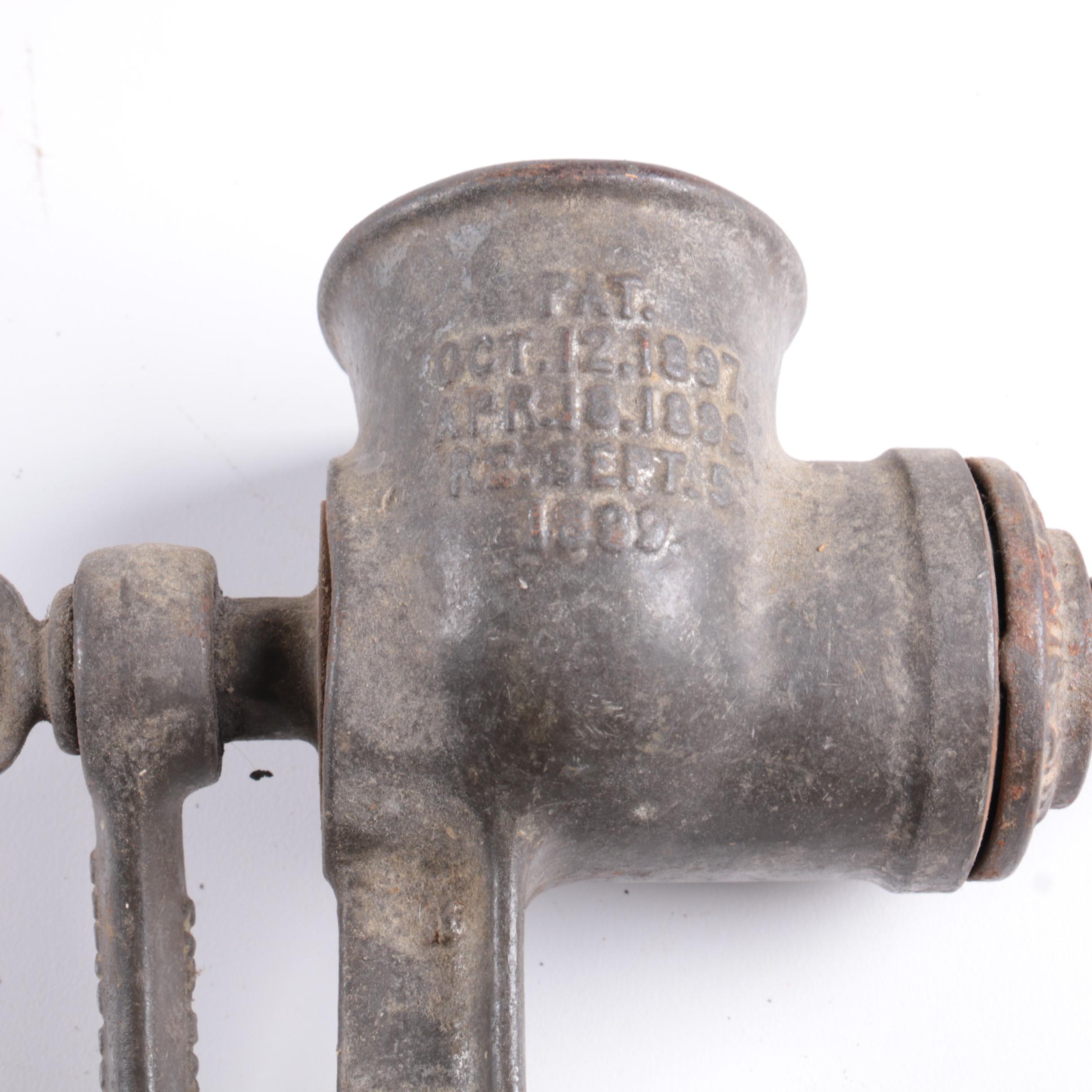 Vintage Metal Food Choppers