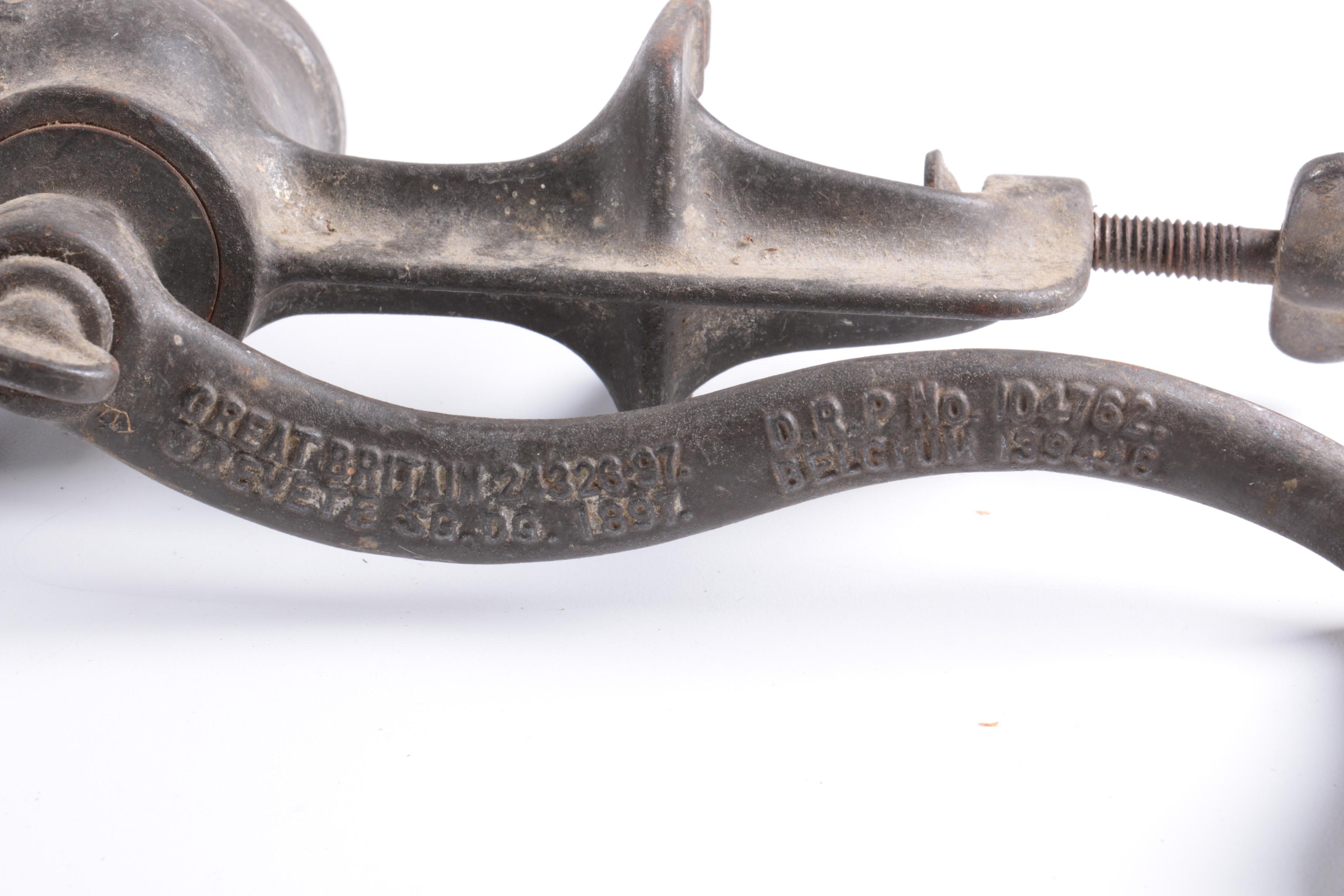 Vintage Metal Food Choppers