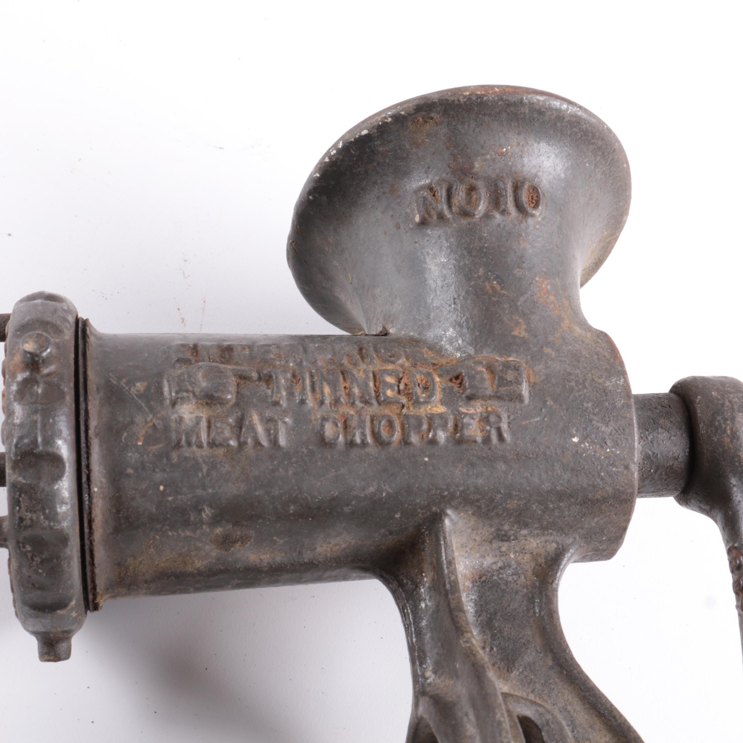 Vintage Metal Food Choppers