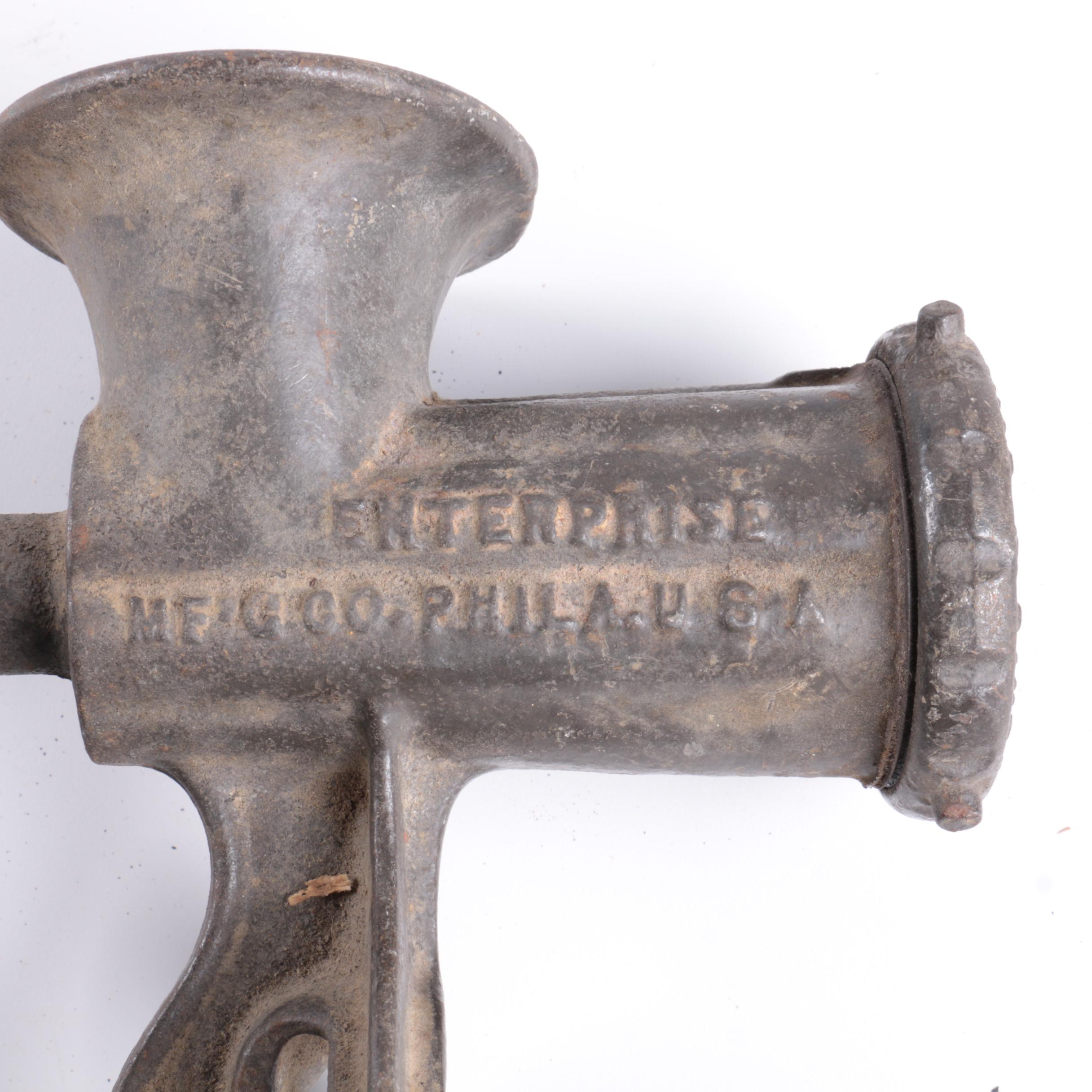 Vintage Metal Food Choppers