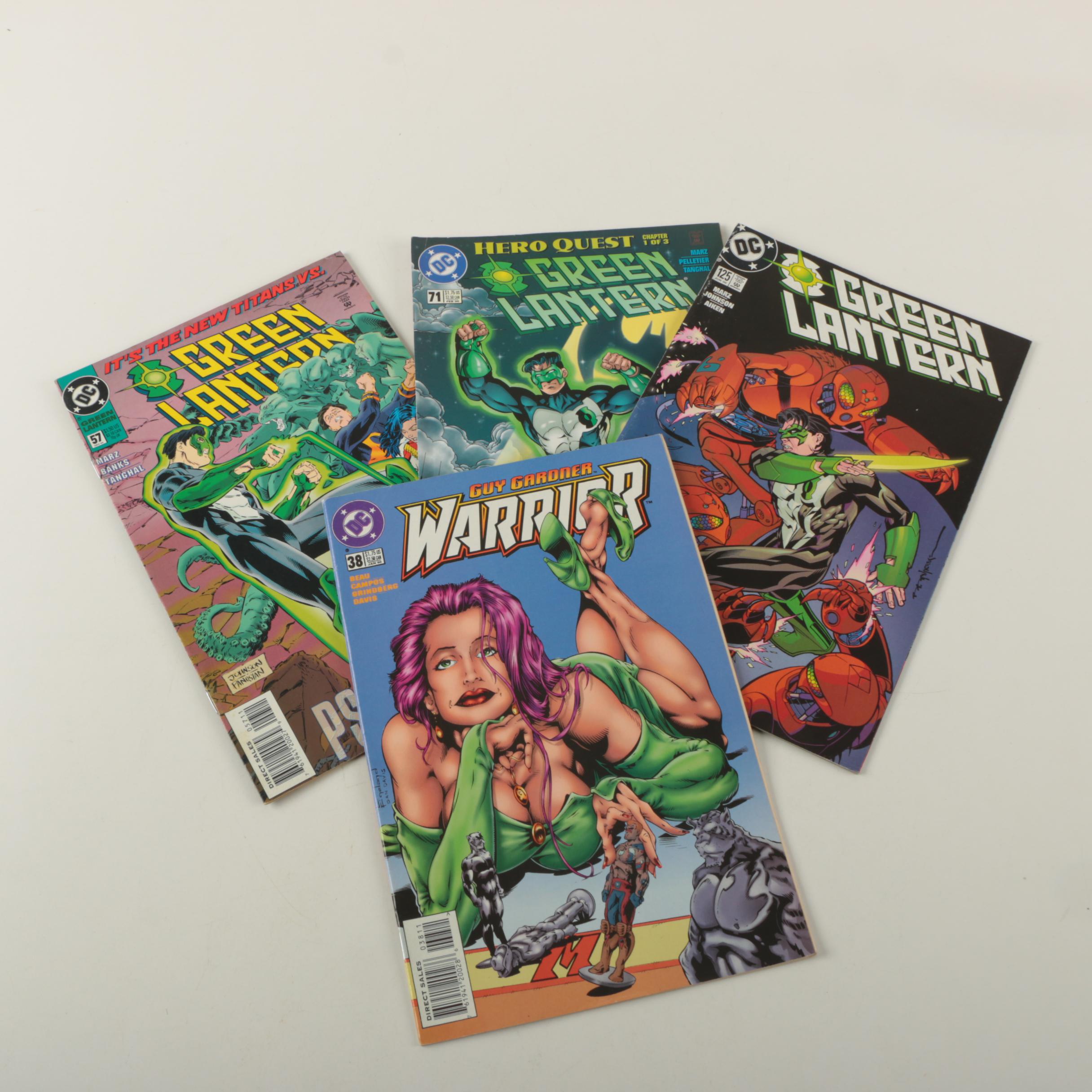 Modern Age DC Comics Including "Green Lantern" and "52 Weeks"