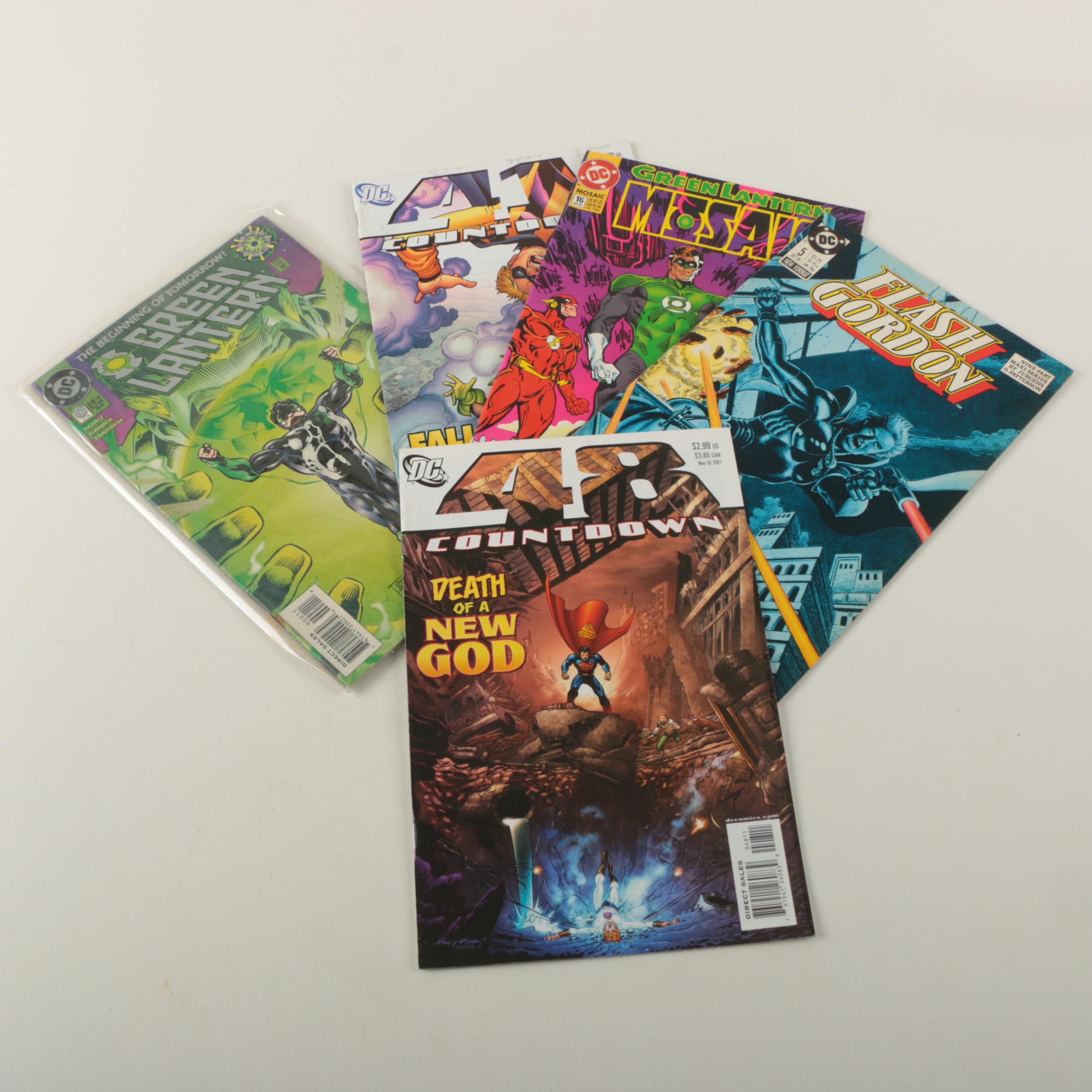 Modern Age DC Comics Including "Green Lantern" and "52 Weeks"