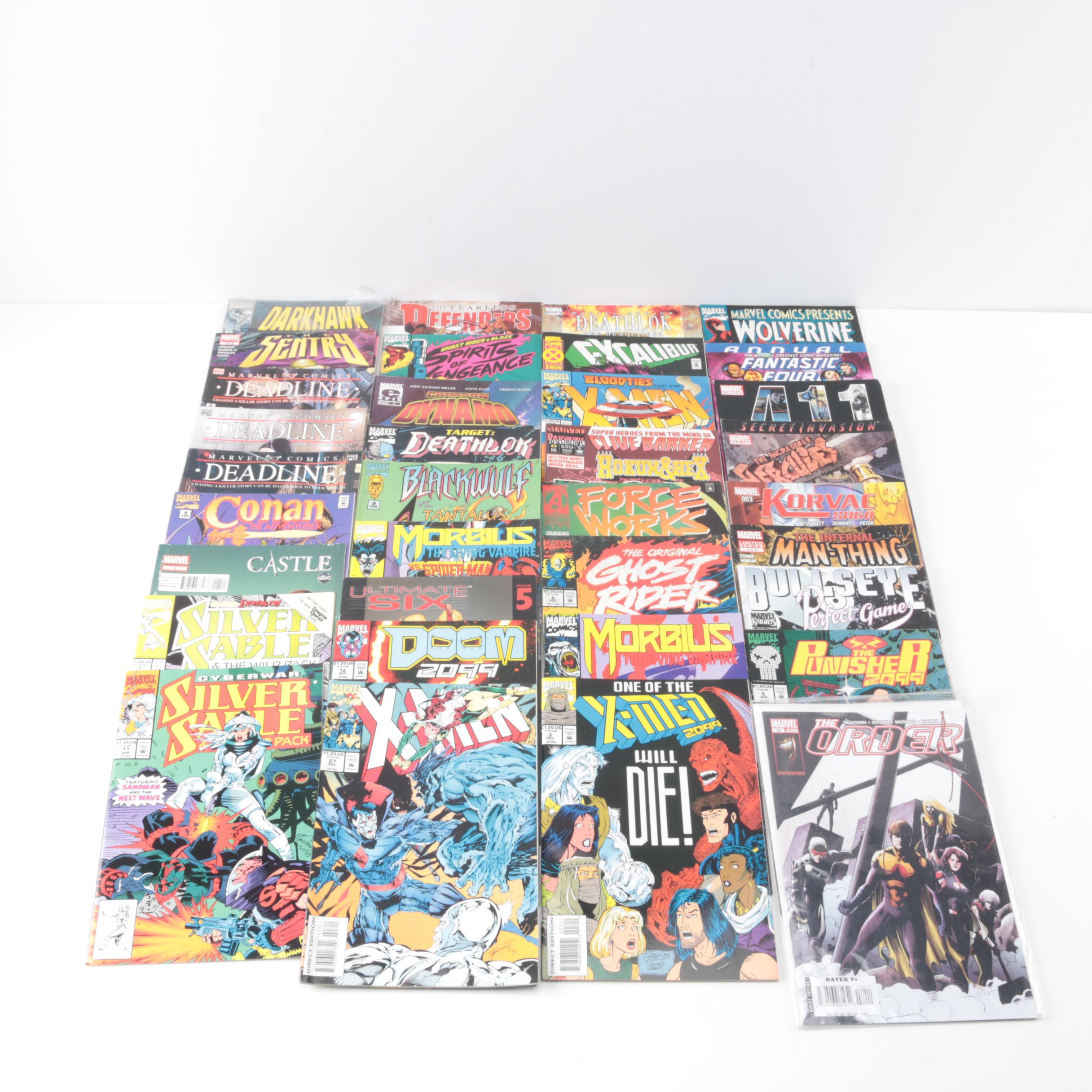 Modern Age Marvel Comics