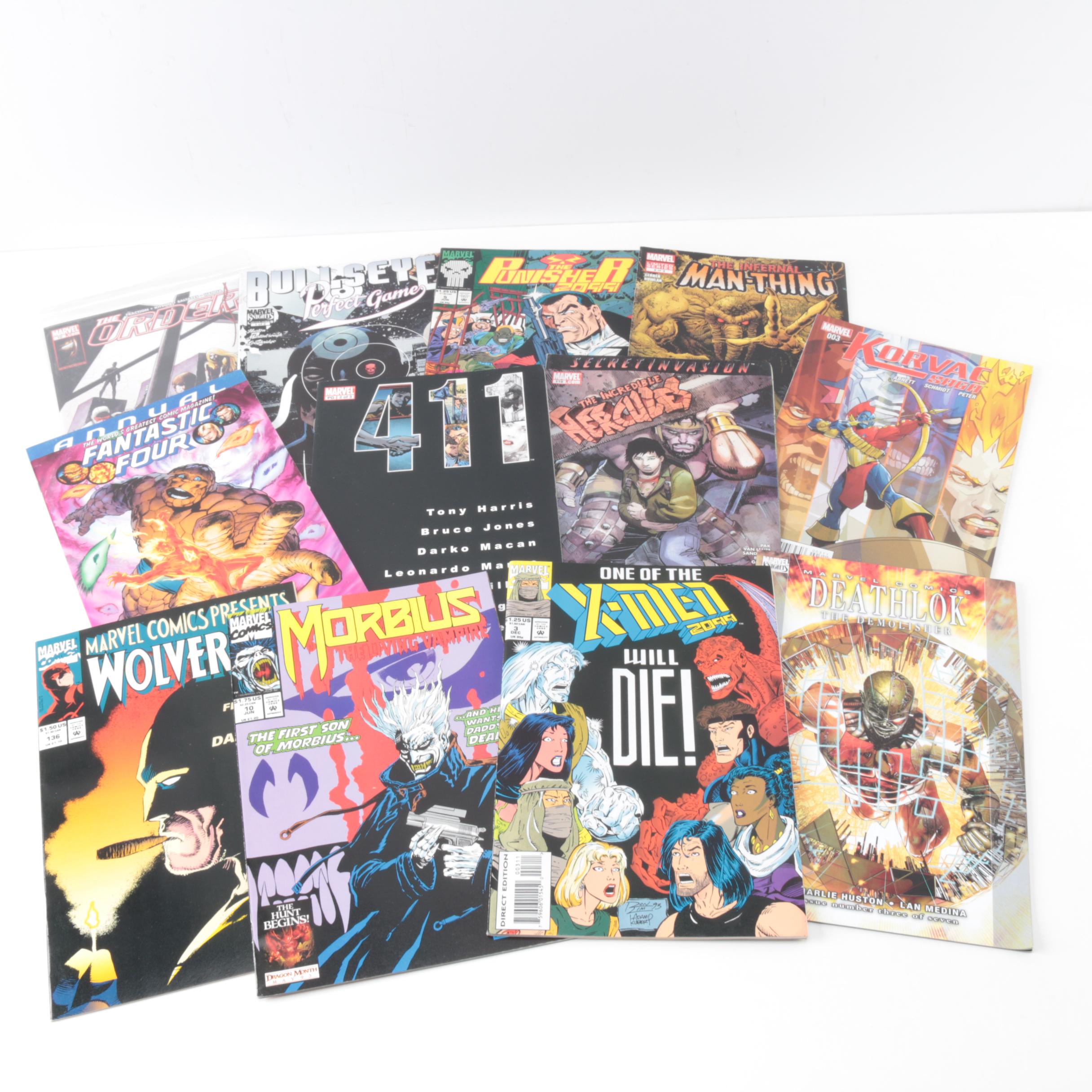 Modern Age Marvel Comics