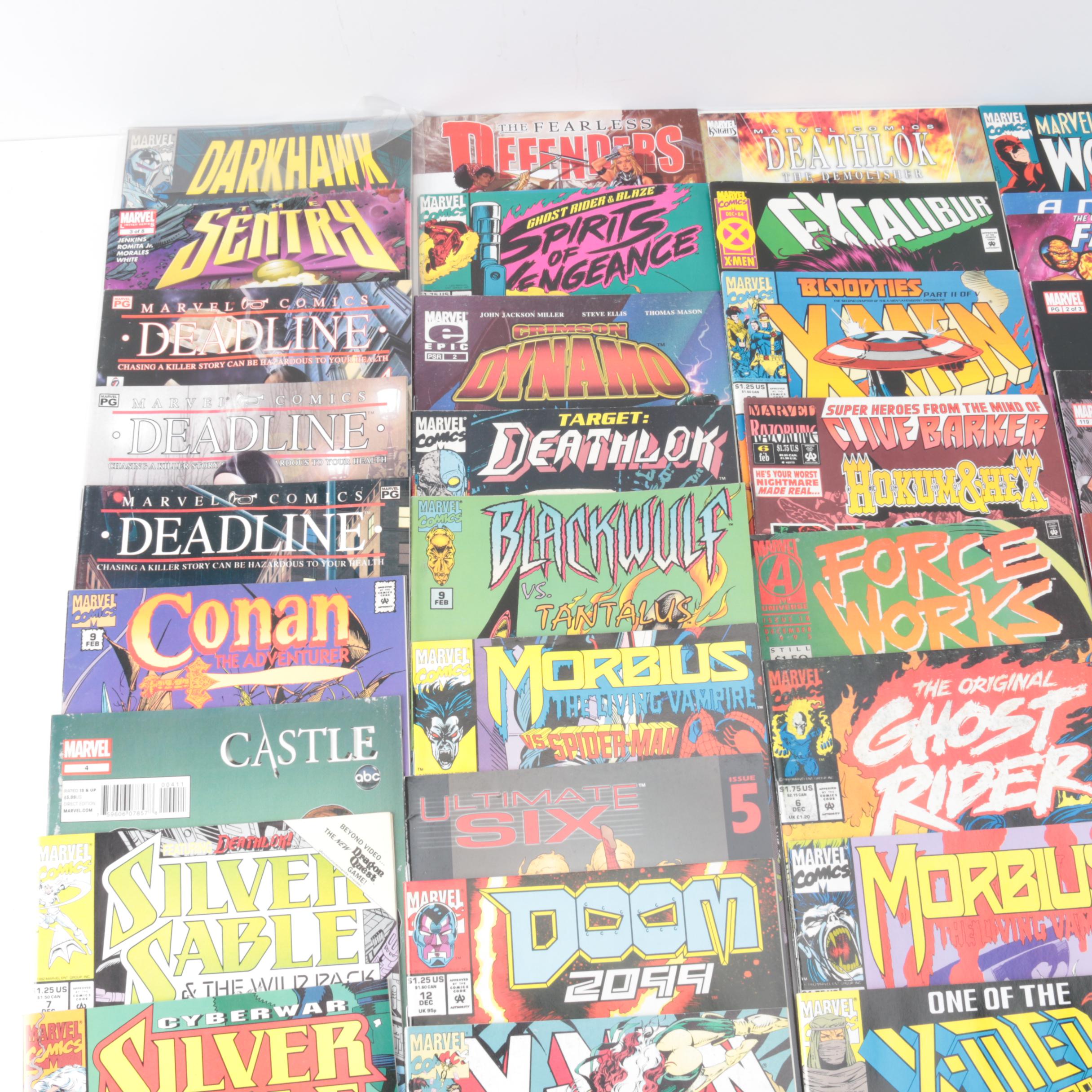 Modern Age Marvel Comics