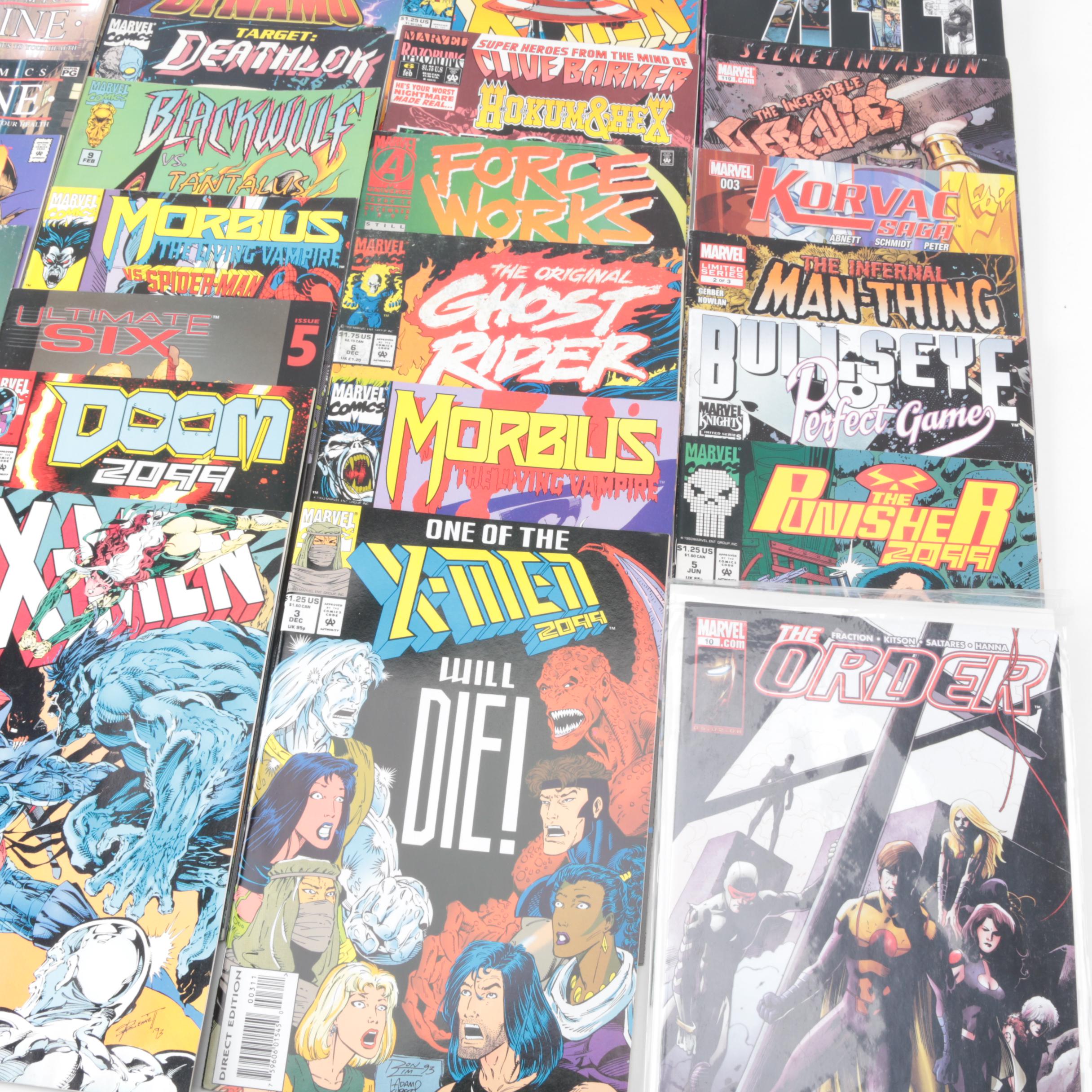 Modern Age Marvel Comics