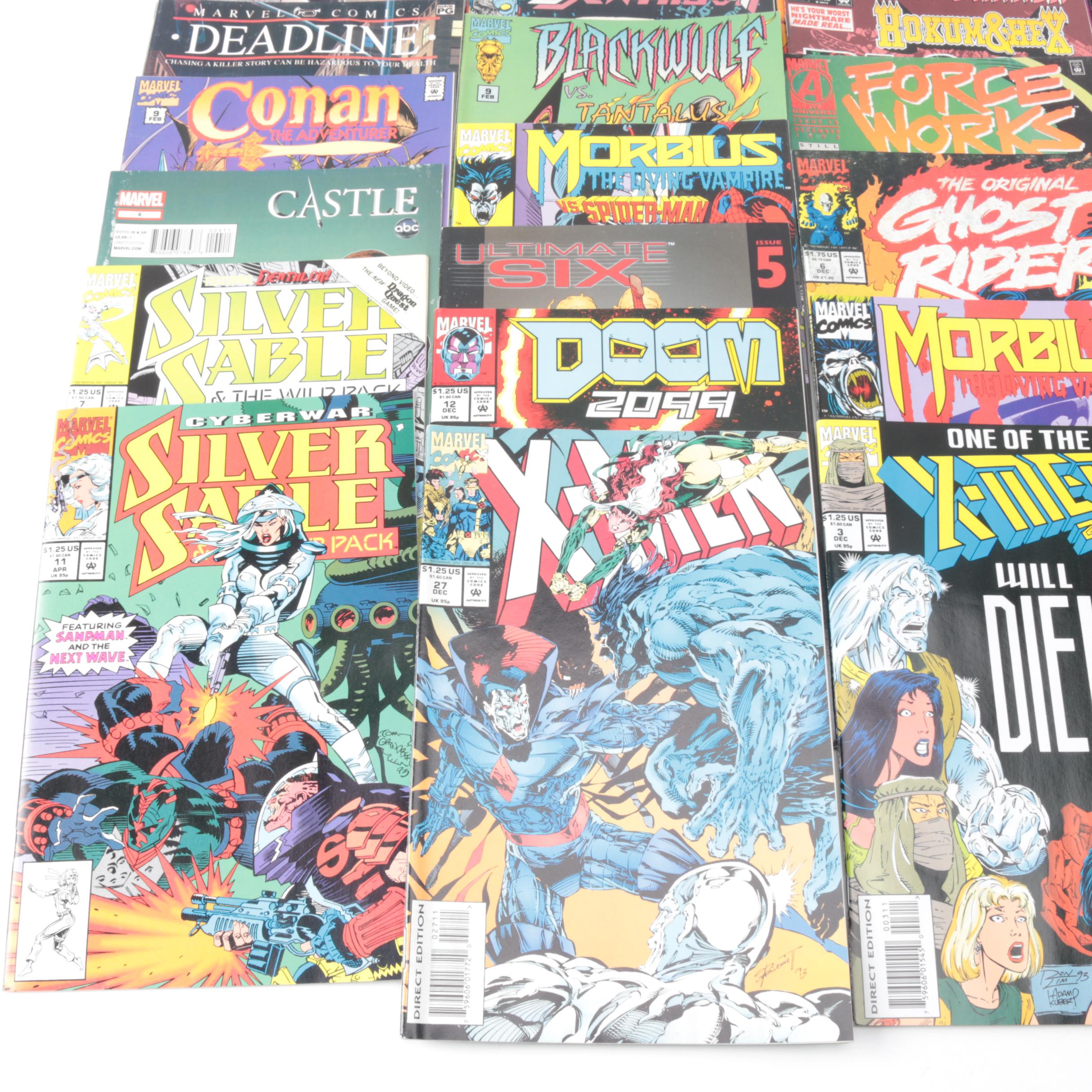 Modern Age Marvel Comics