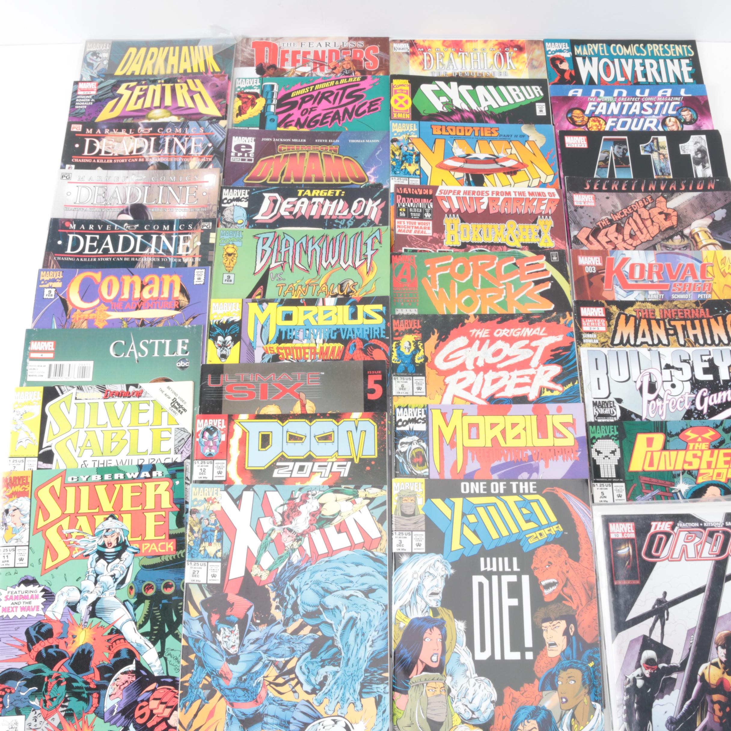 Modern Age Marvel Comics