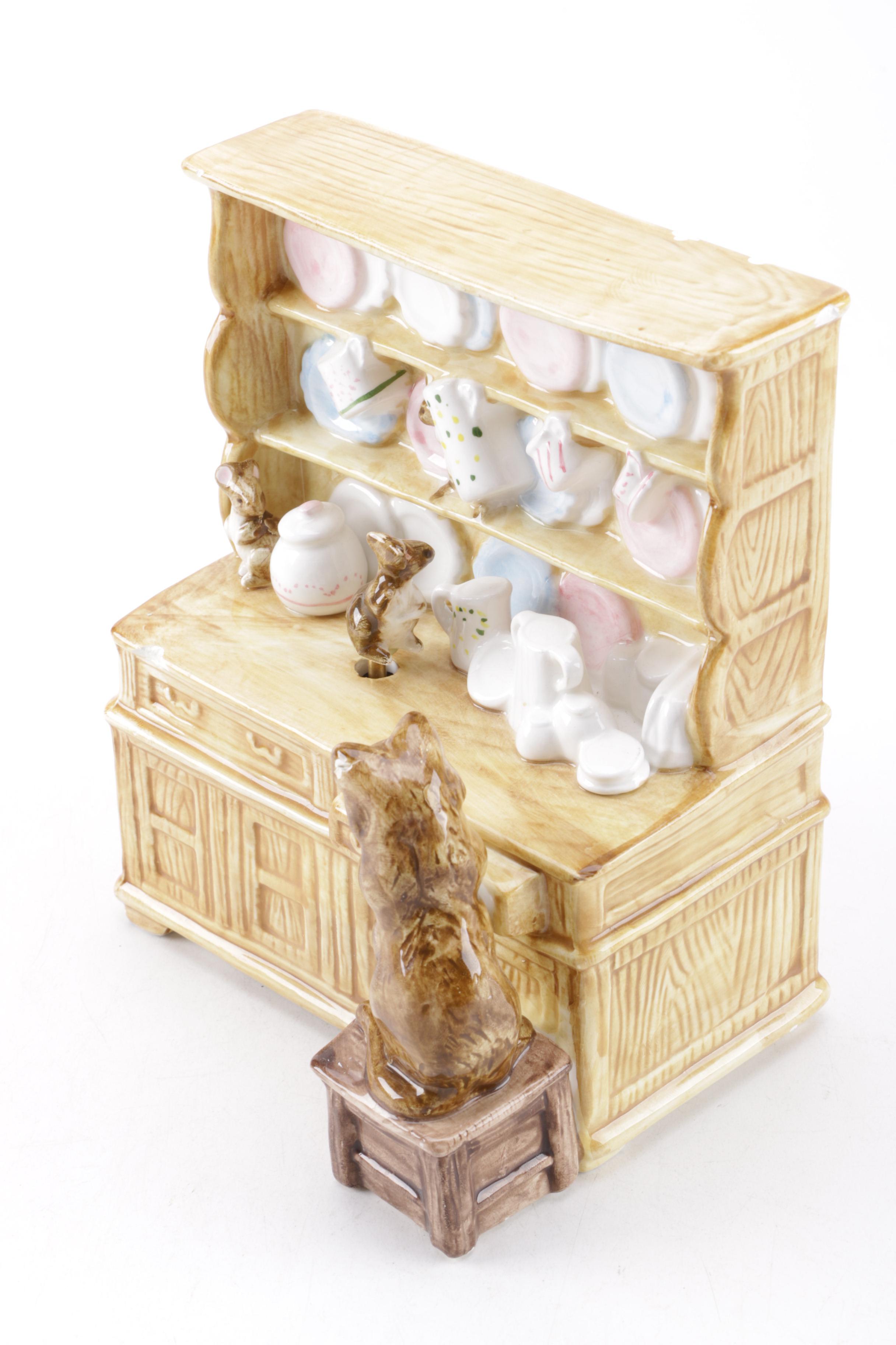 Schmid Beatrix Potter "The Tailor of Gloucester" Music Box