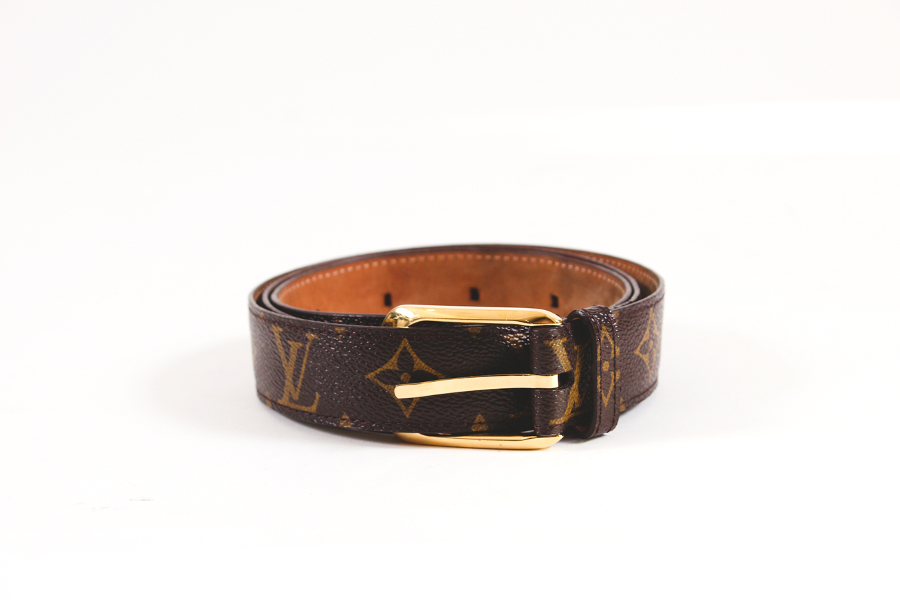 Louis Vuitton Monogram Belt