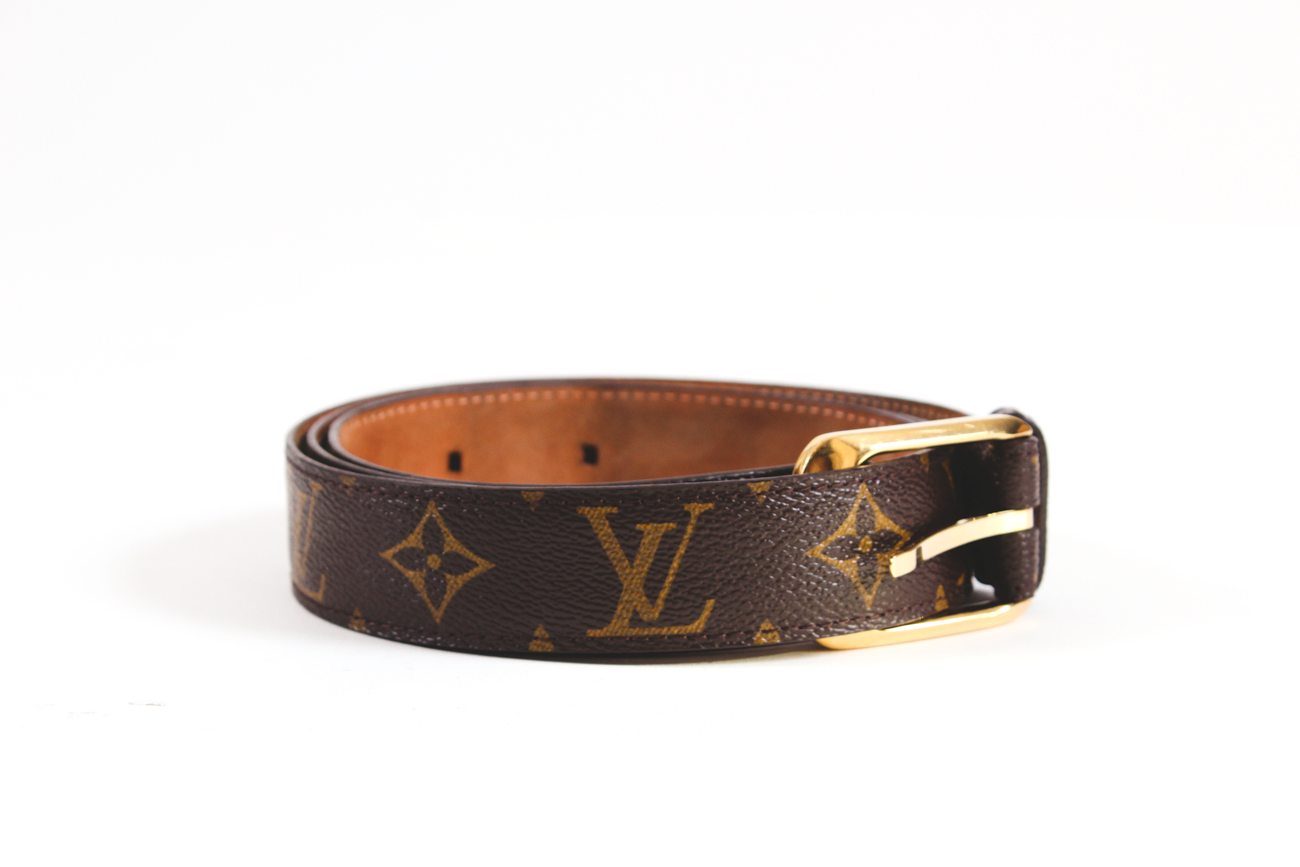Louis Vuitton Monogram Belt
