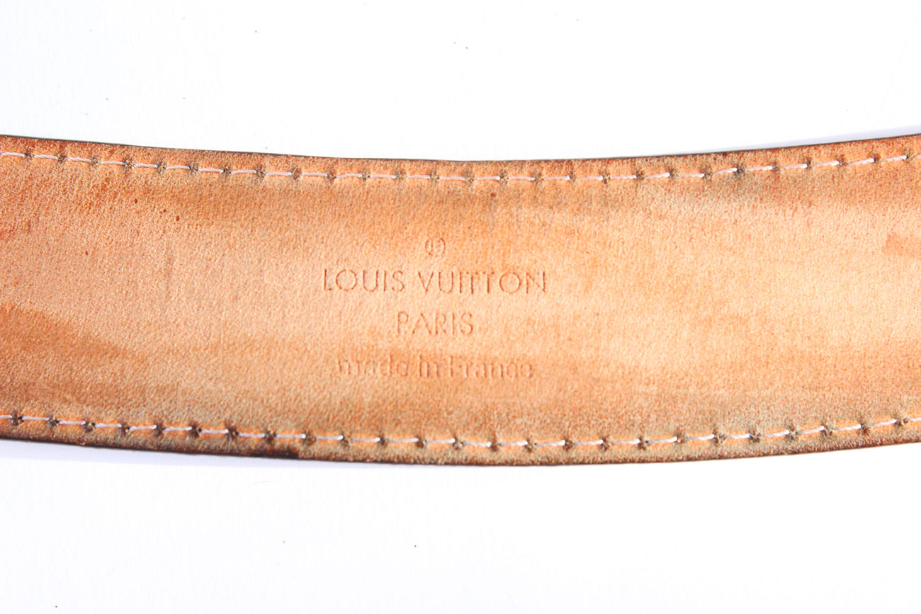 Louis Vuitton Monogram Belt