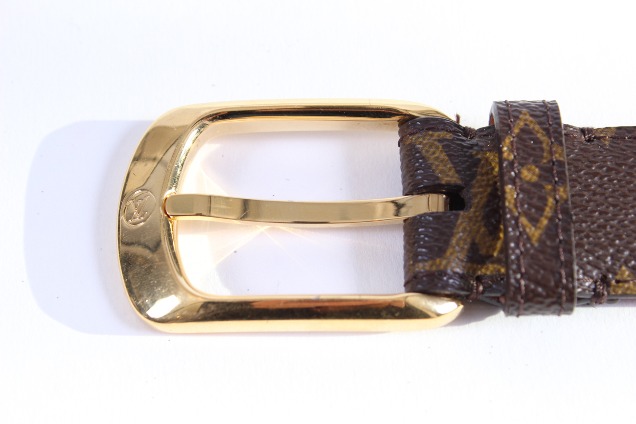 Louis Vuitton Monogram Belt