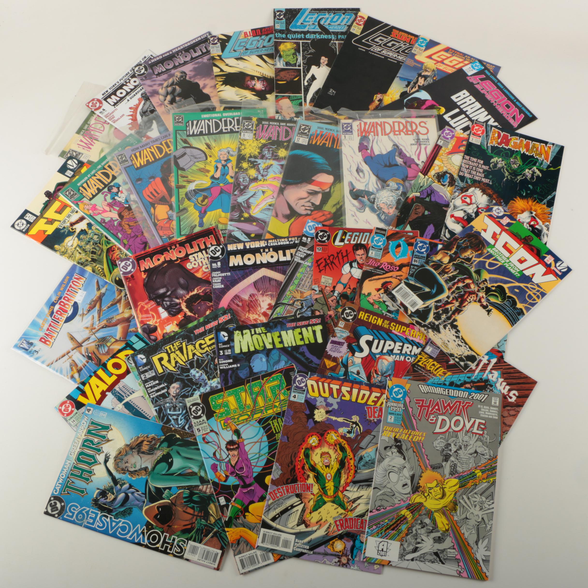 Modern Age DC Comics Including "The Wanderers"