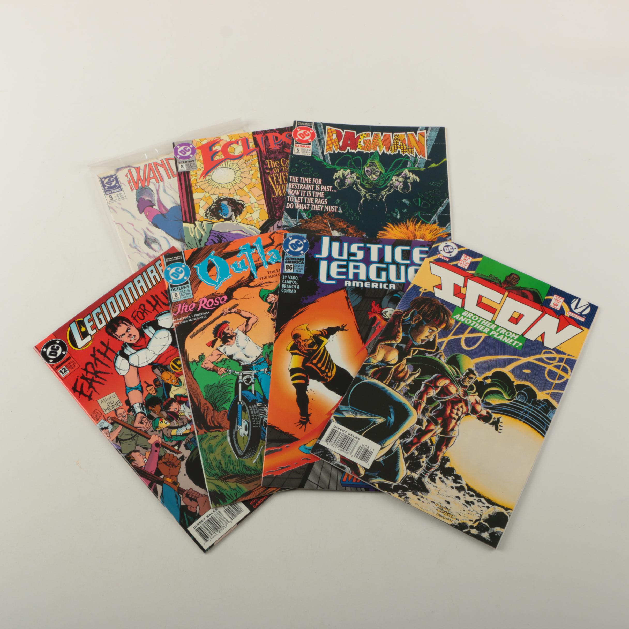 Modern Age DC Comics Including "The Wanderers"