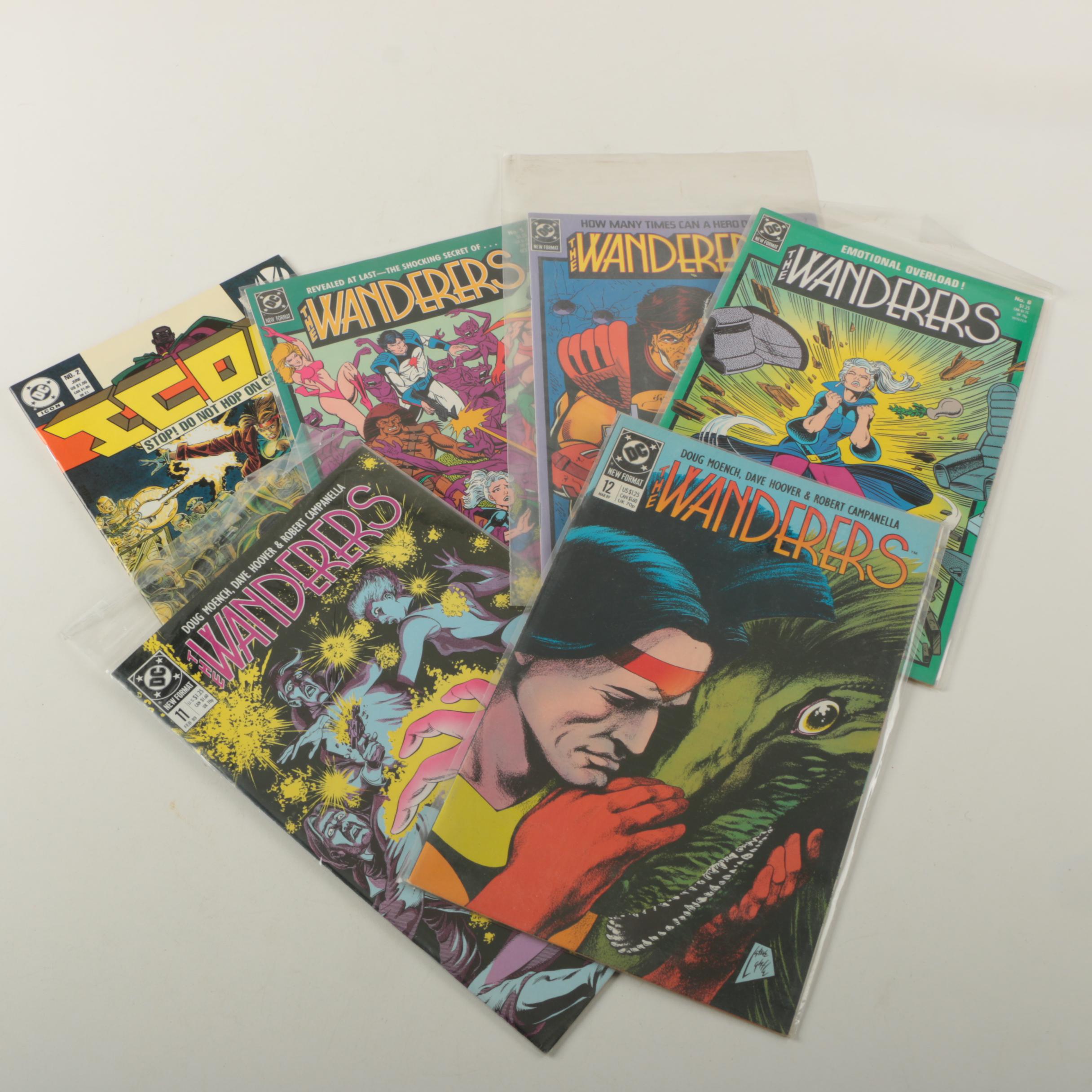 Modern Age DC Comics Including "The Wanderers"