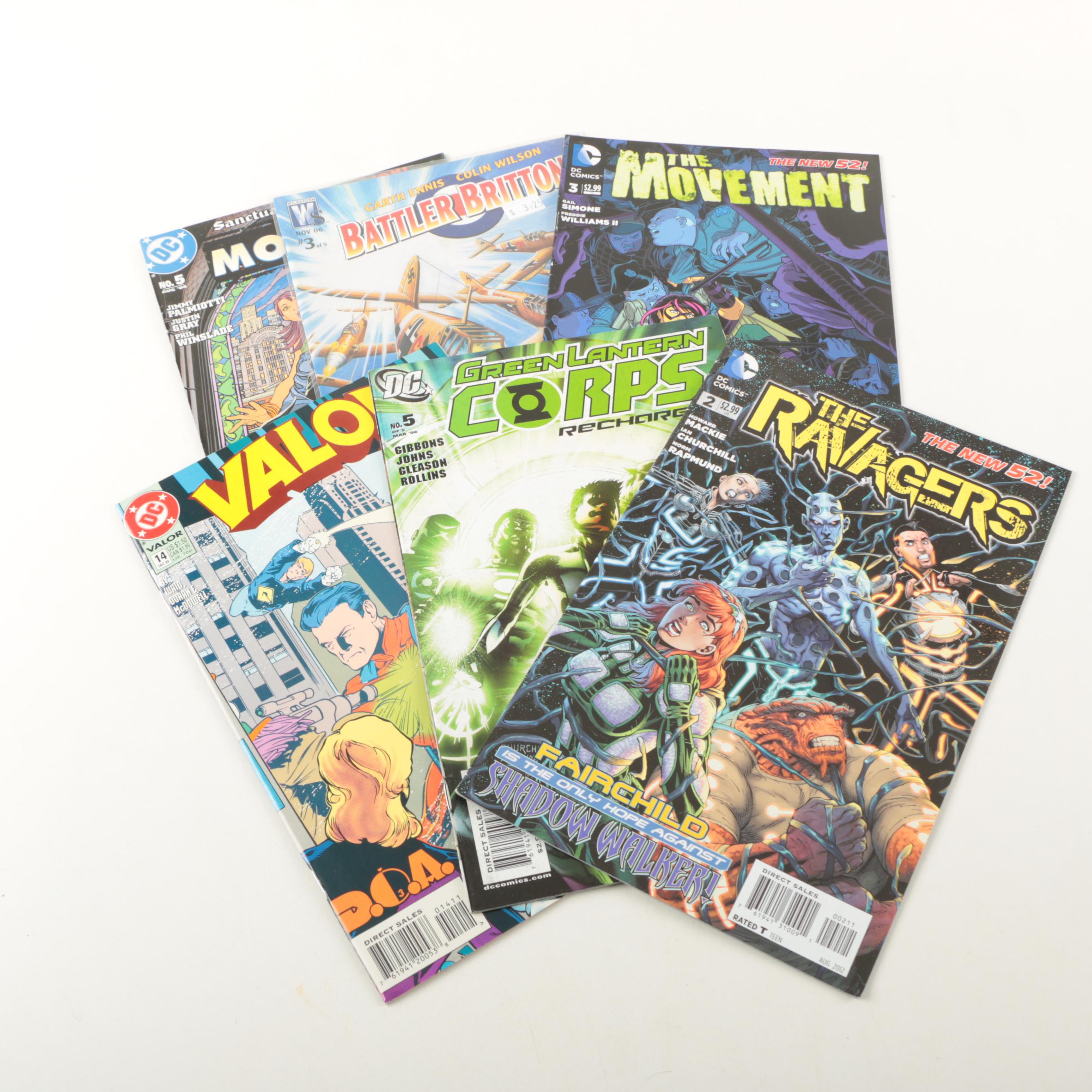 Modern Age DC Comics Including "The Wanderers"