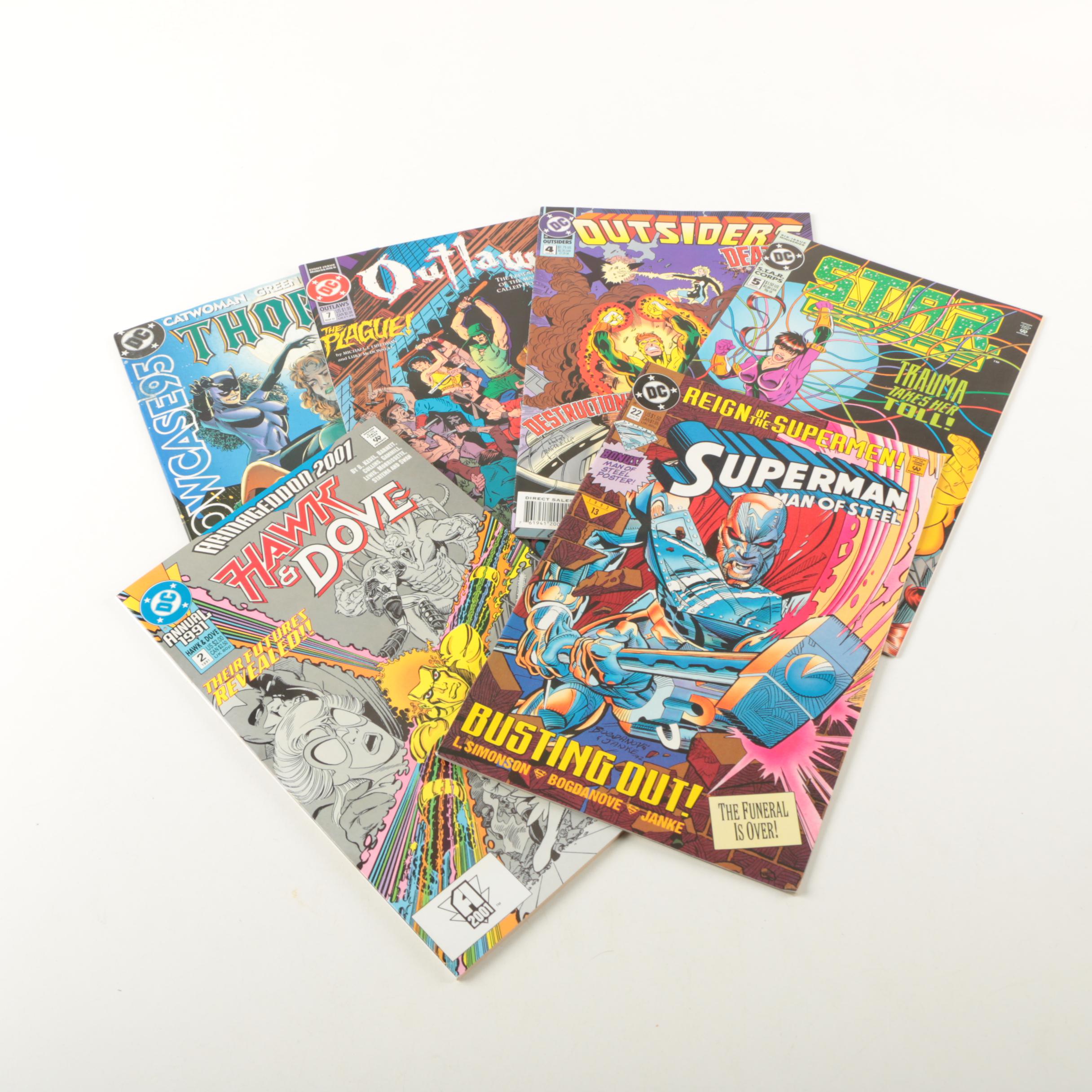 Modern Age DC Comics Including "The Wanderers"