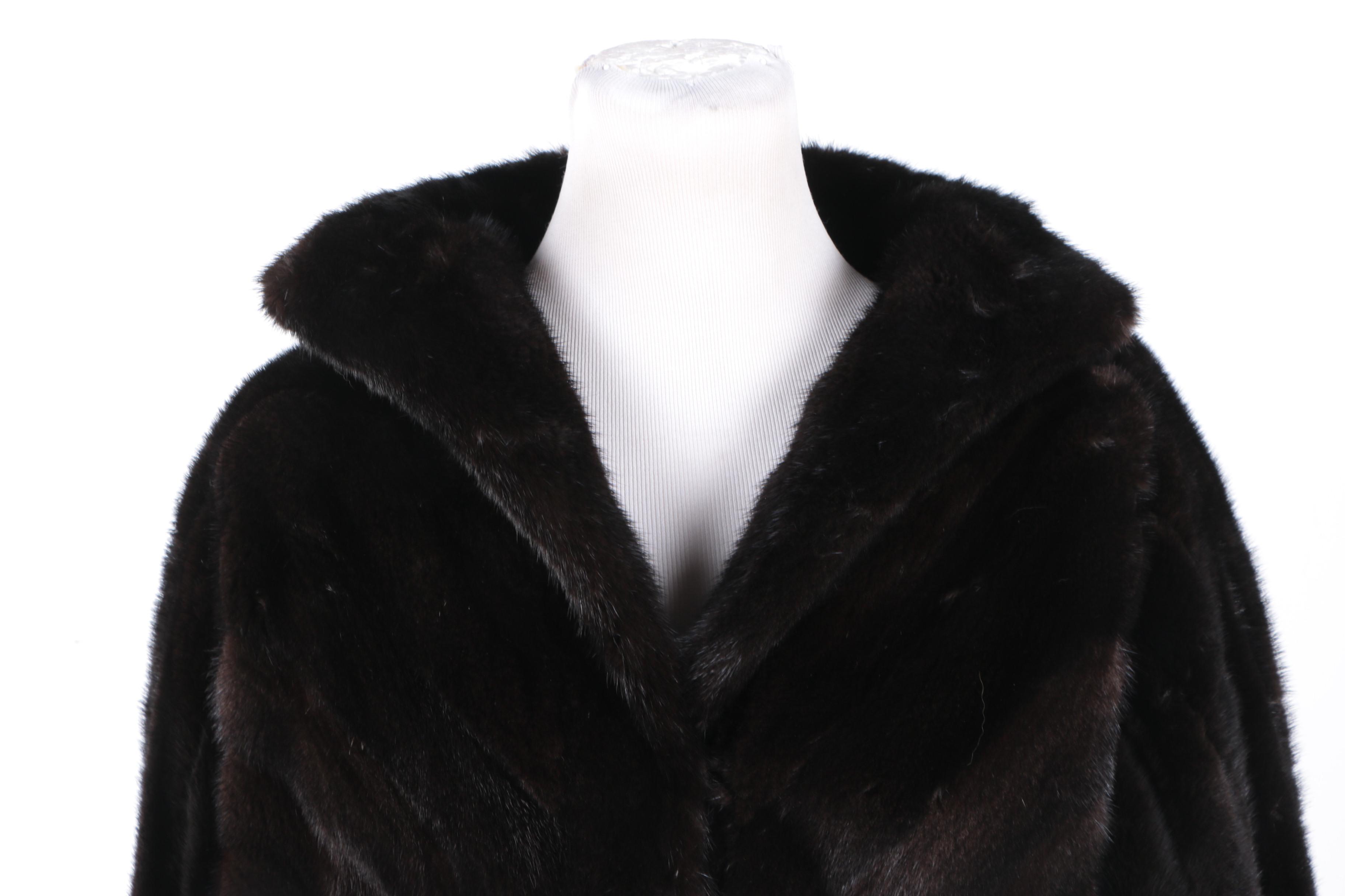 Women's Vintage Northern Lights Bloomingdale's Mink Fur Coat